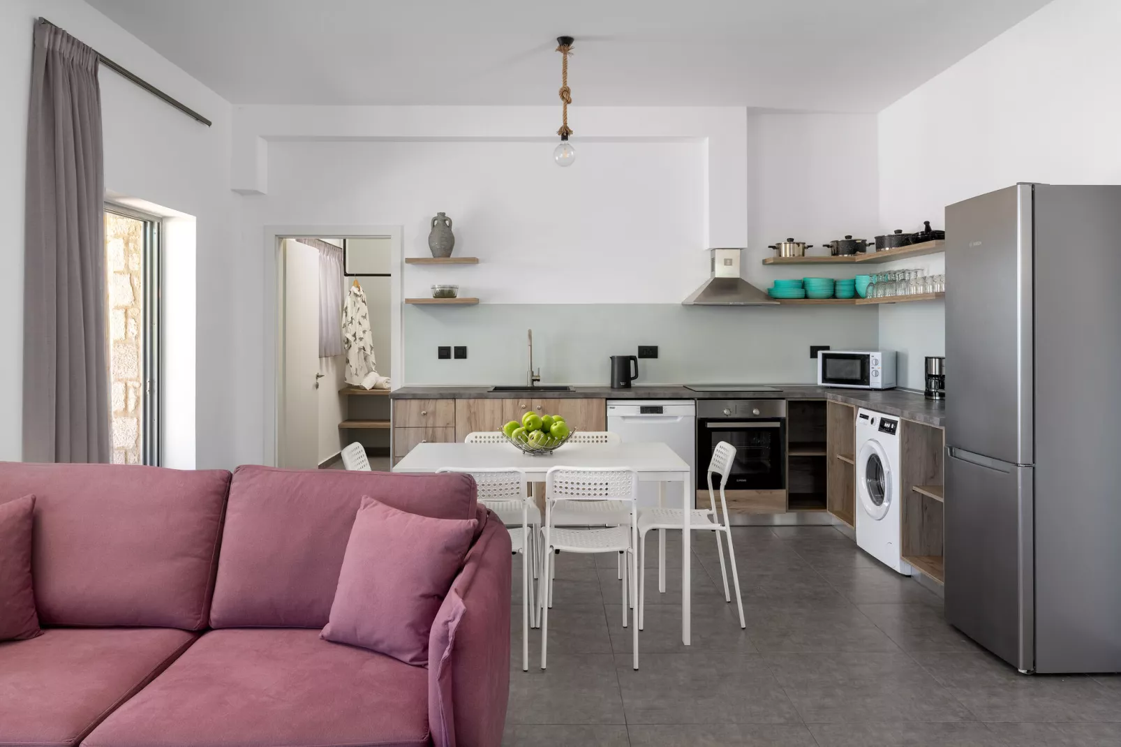 Villa Lachania-6-bedroom - Villa 5-Wohnzimmer