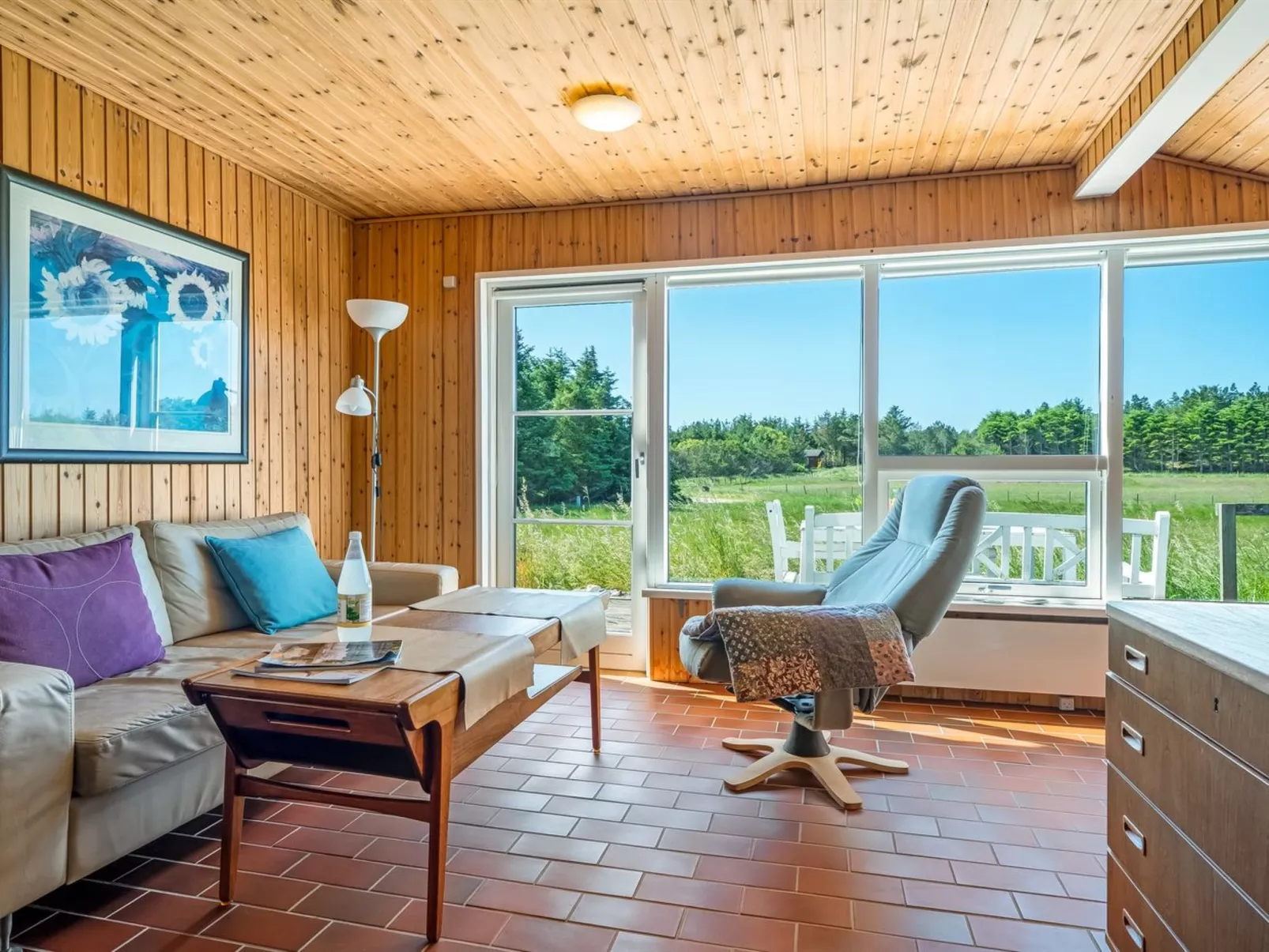 "Gunborg" - 800m from the sea - Drinnen