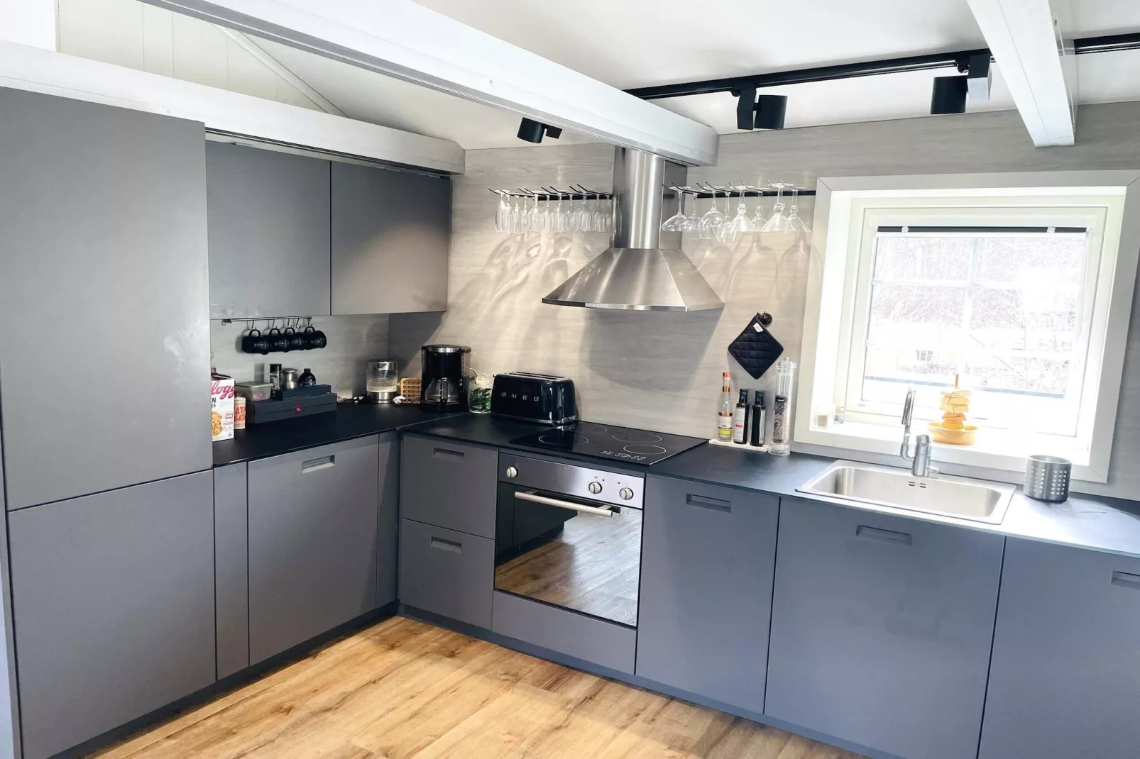 4 star holiday home in SÖLVESBORG - Indoor