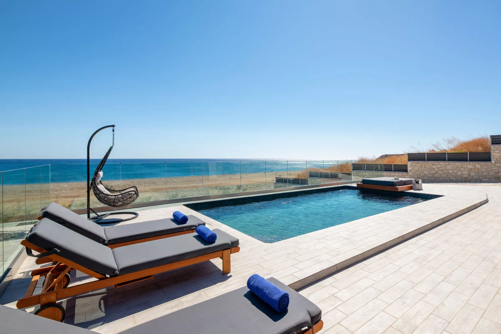 Villa Lachania-6-bedroom - Villa 5-Schwimmbad