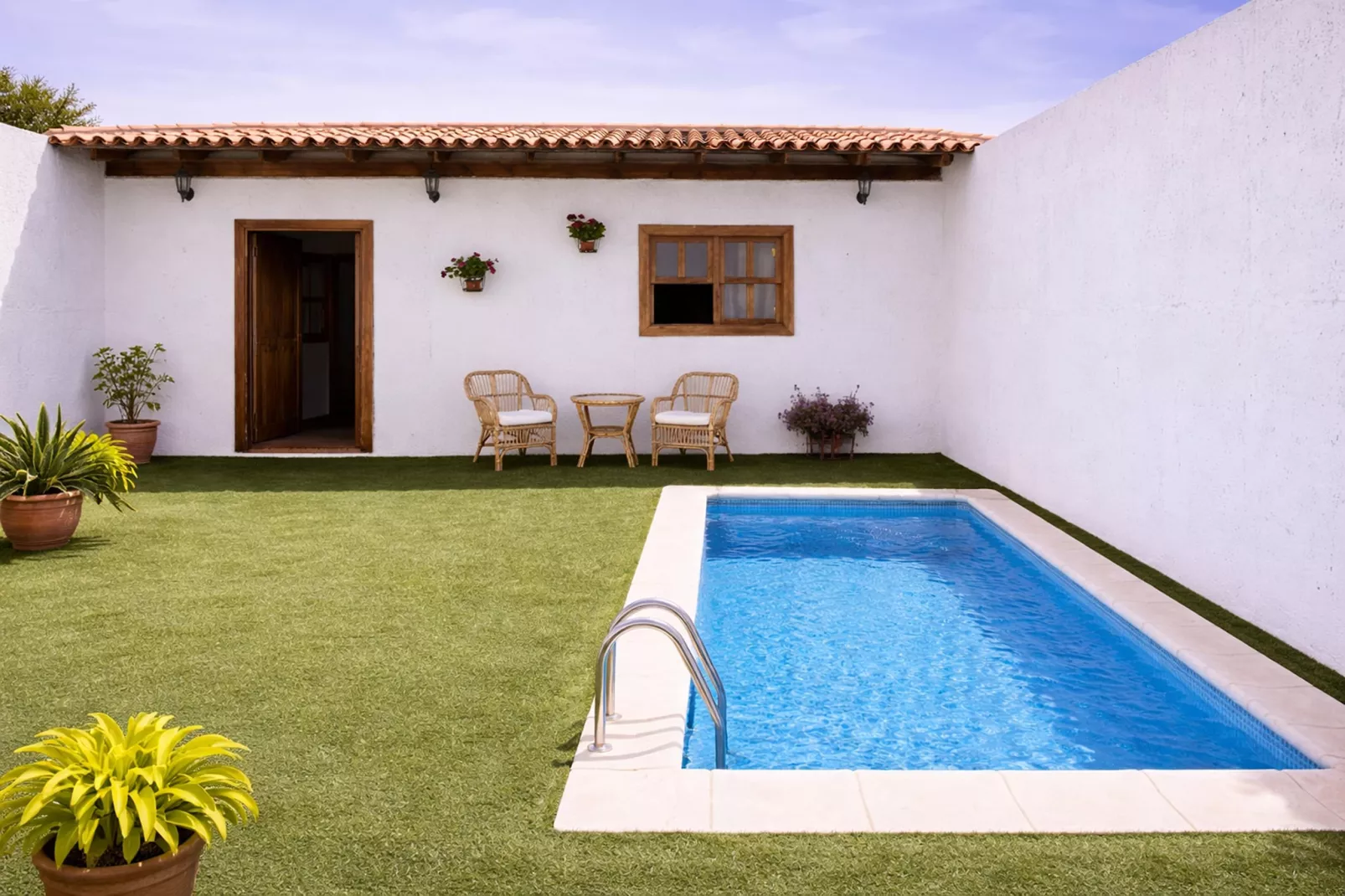 Casa Samuel - Exterior in summer