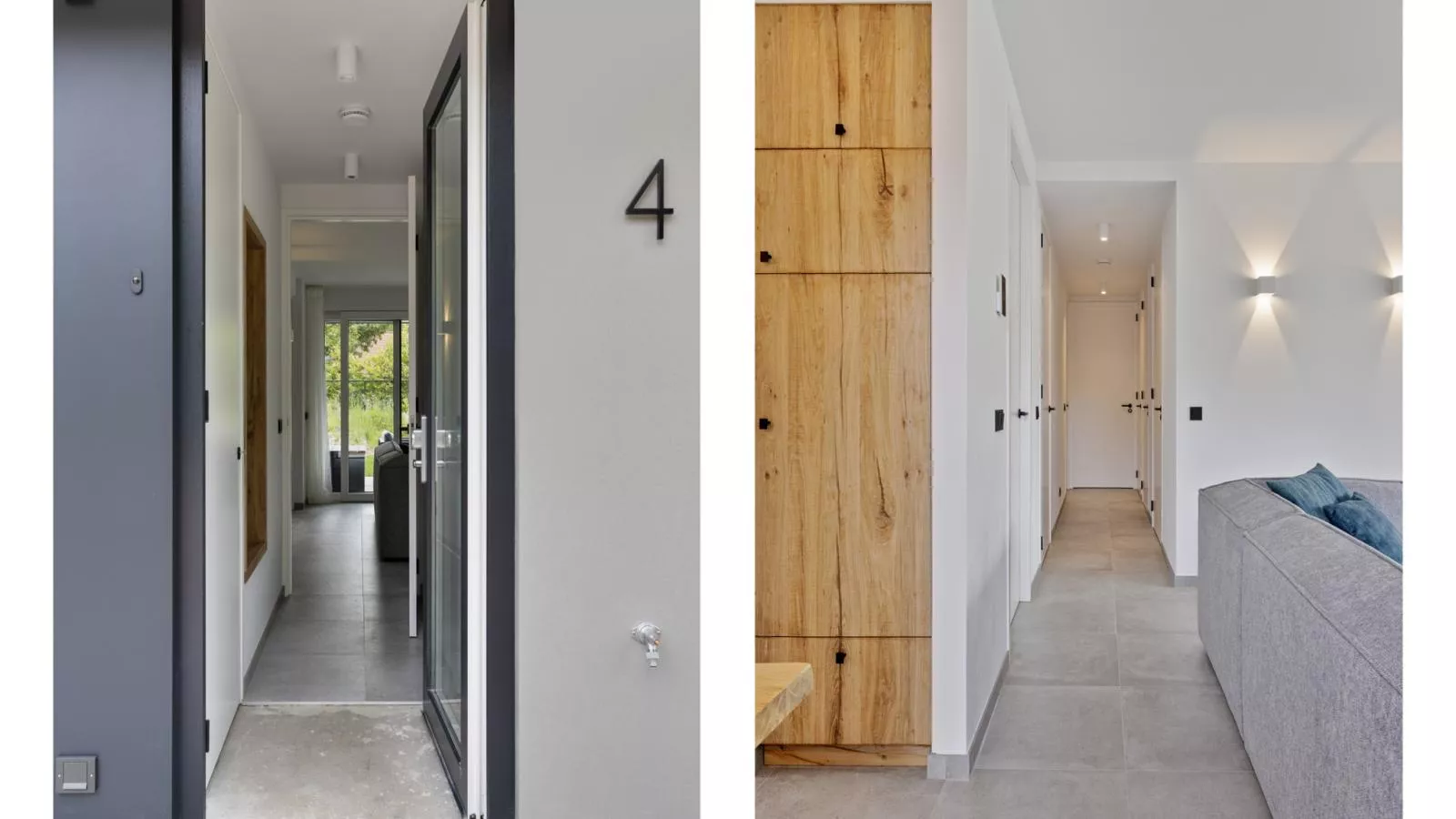 Het Duinnest - Empfangshalle