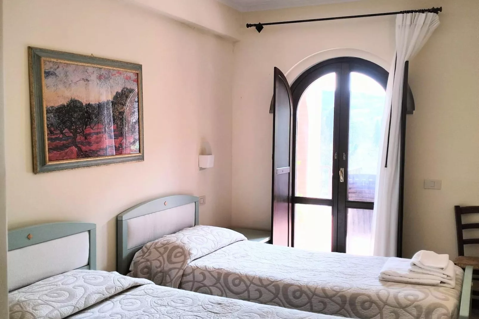 Assisi C6 - 4 pax - Bedroom