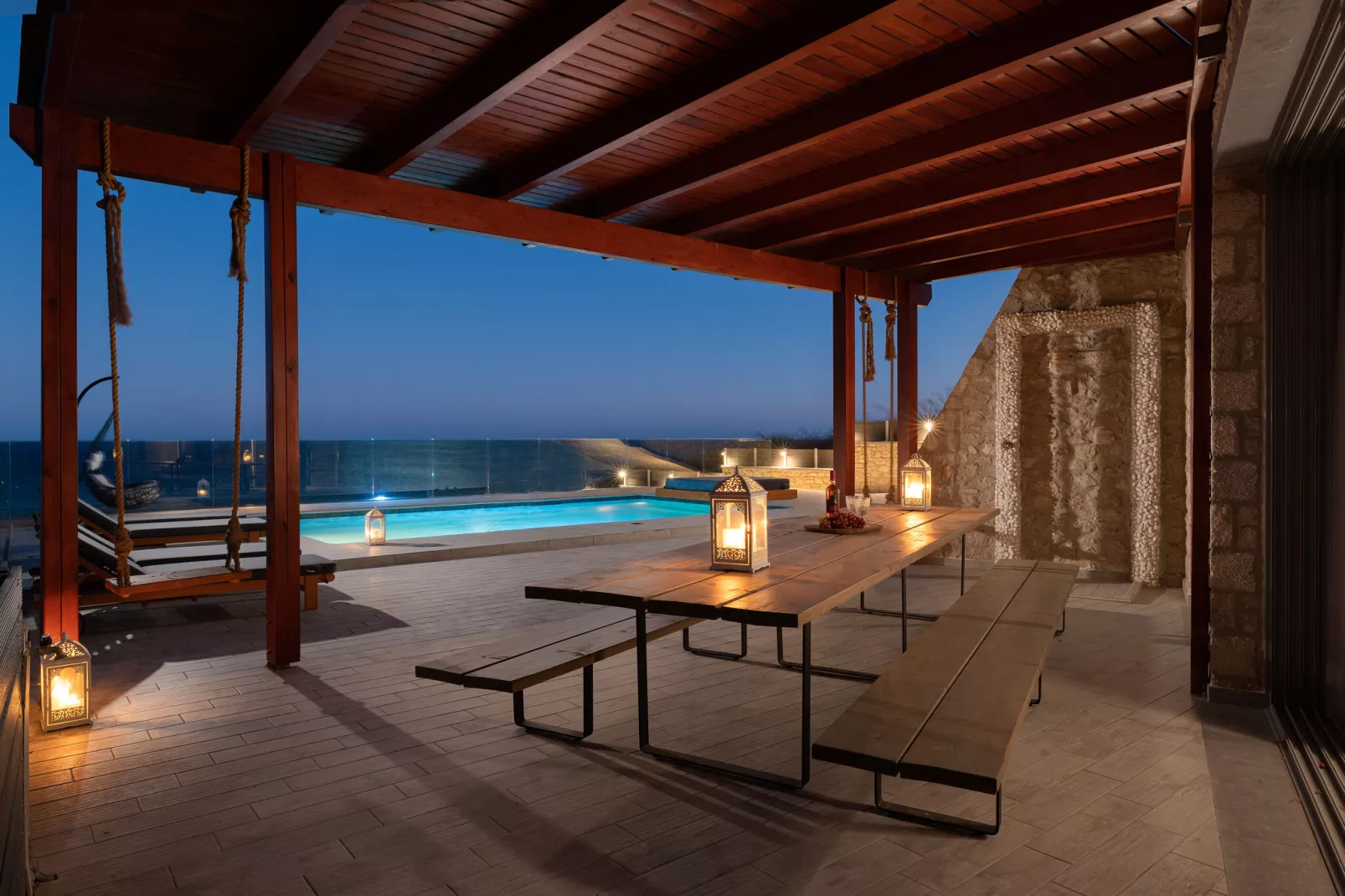 Villa Lachania-6-bedroom - Villa 5-Schwimmbad