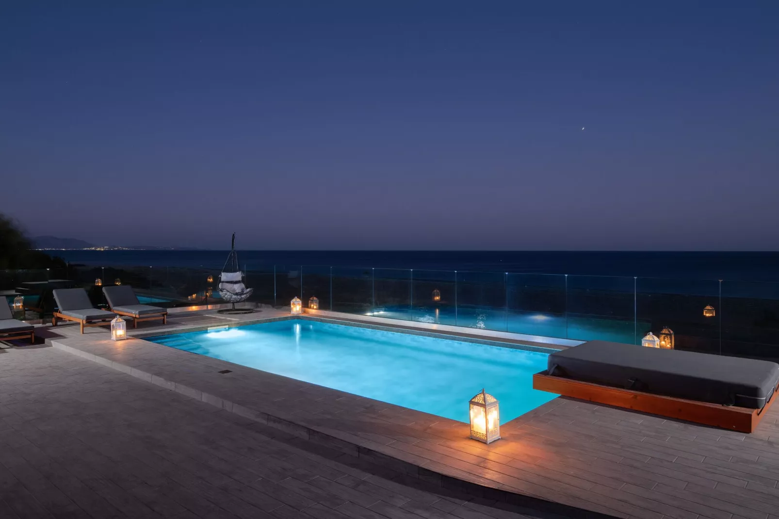 Villa Lachania-6-bedroom - Villa 5-Schwimmbad