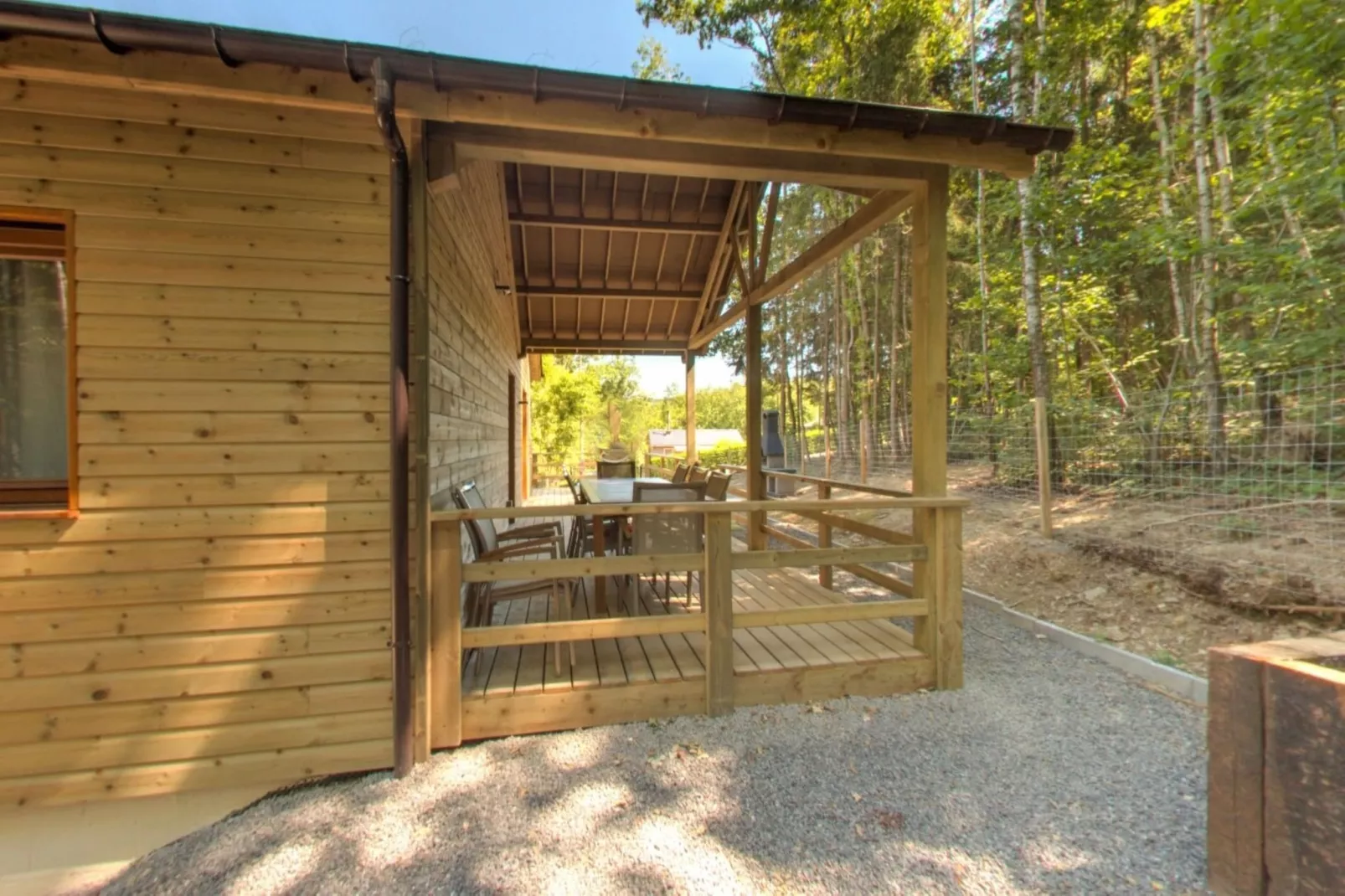 Chalet Moyra - Terrace