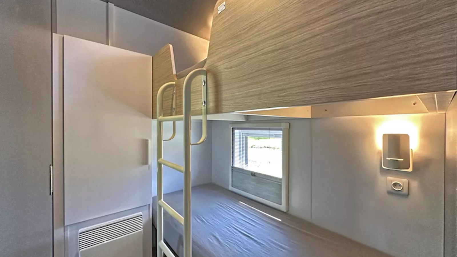 Feriendorf Seeblick - Tiny Nr 5 - Schlafzimmer