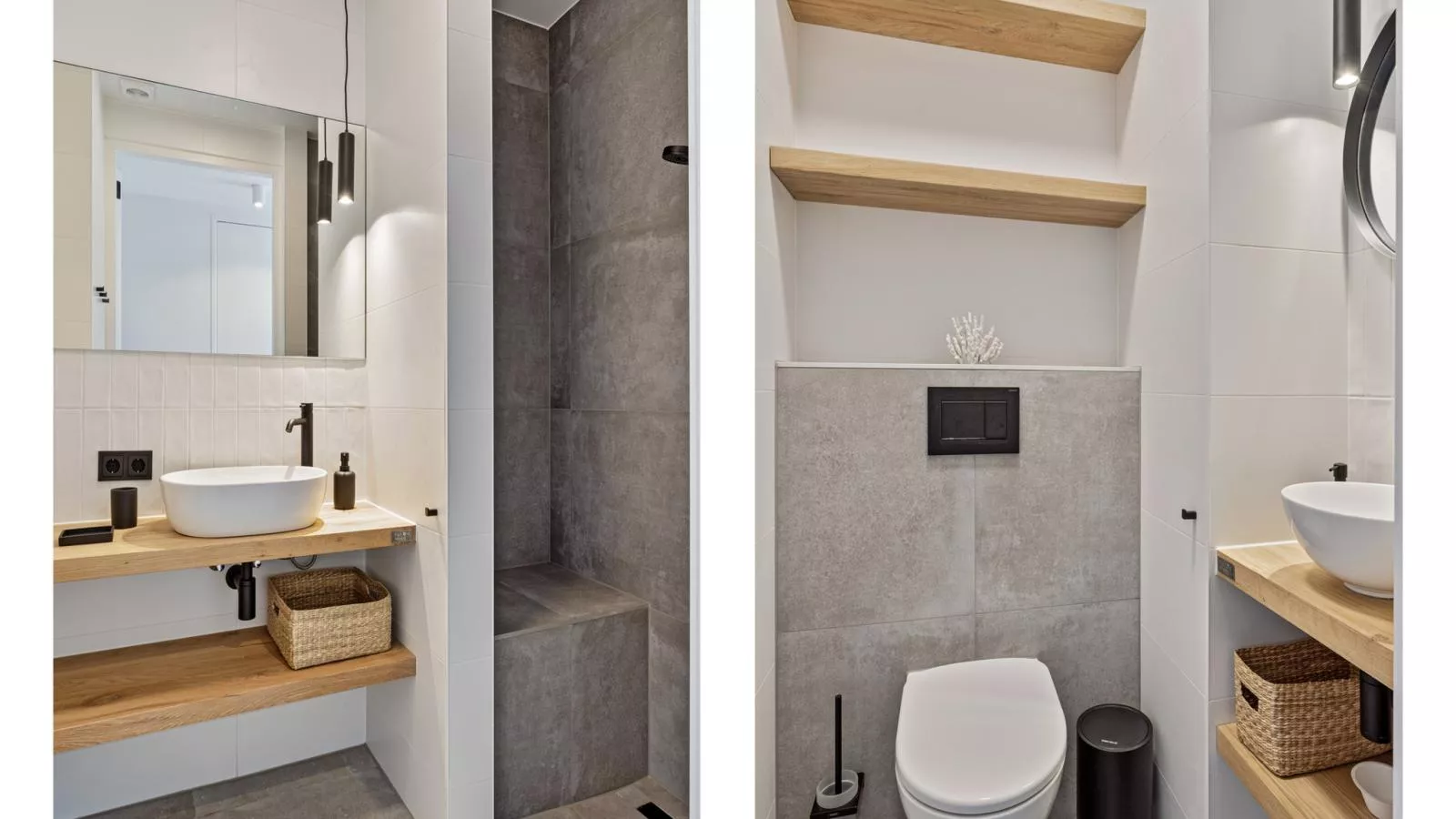 Het Duinnest - Badezimmer