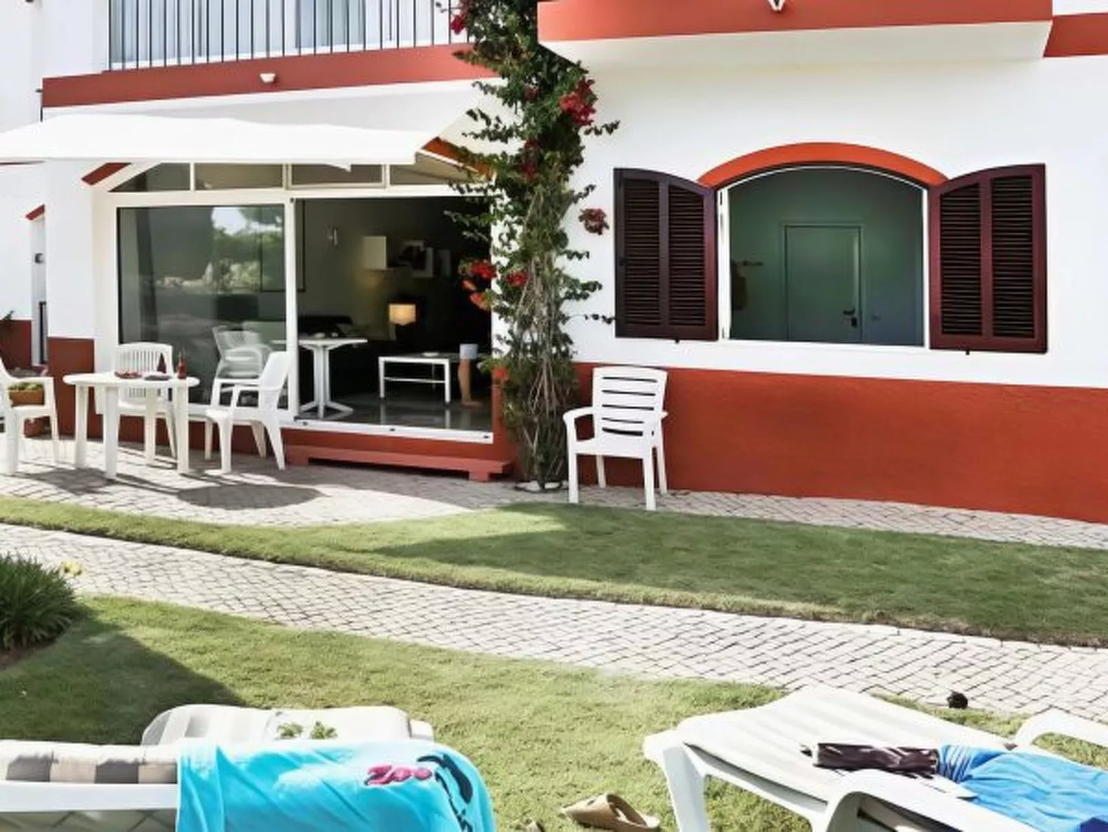 Casa Albardeira at Meia Praia - Dehors