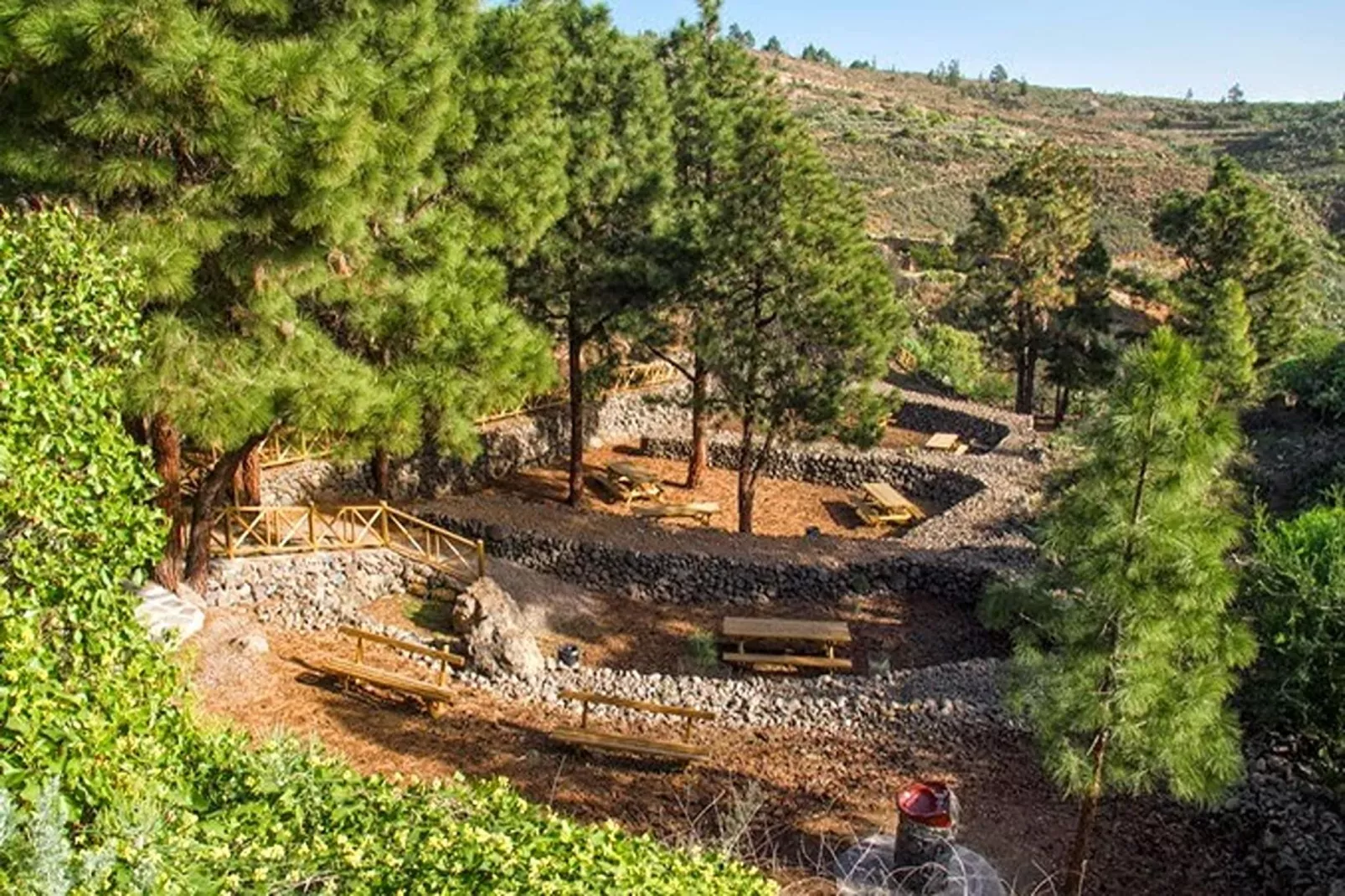 Casa Samuel - View in summer