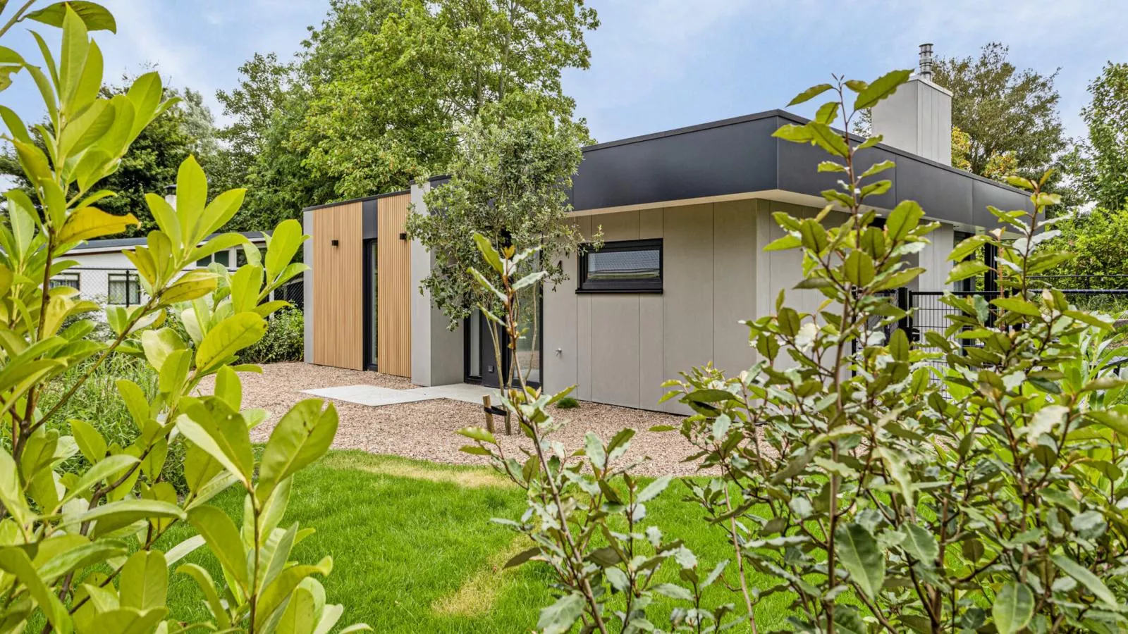 Het Duinnest - Außenbereich Sommer