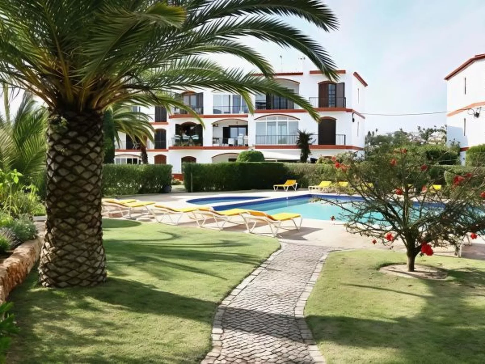 Casa Albardeira at Meia Praia - Dehors