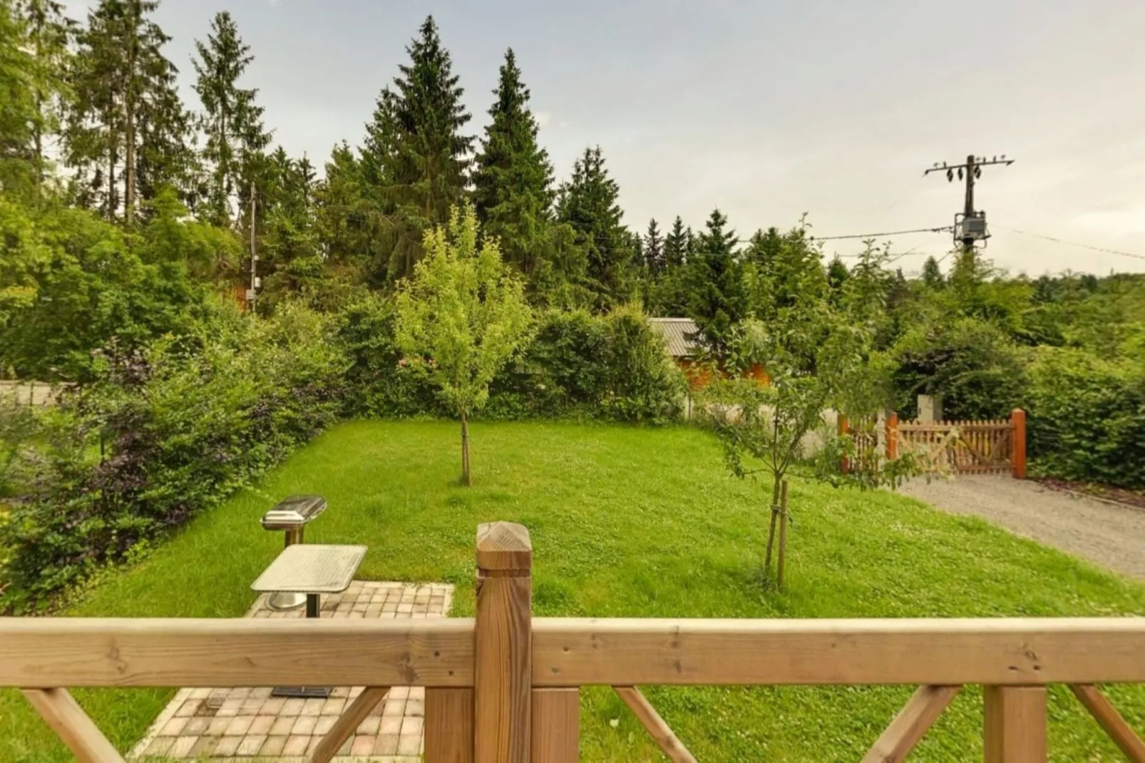 Chalet Joran - View in summer