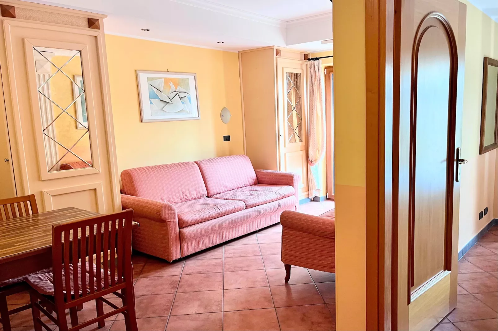 Quadrilocale vista giardino 217 - 5 pax - Living room