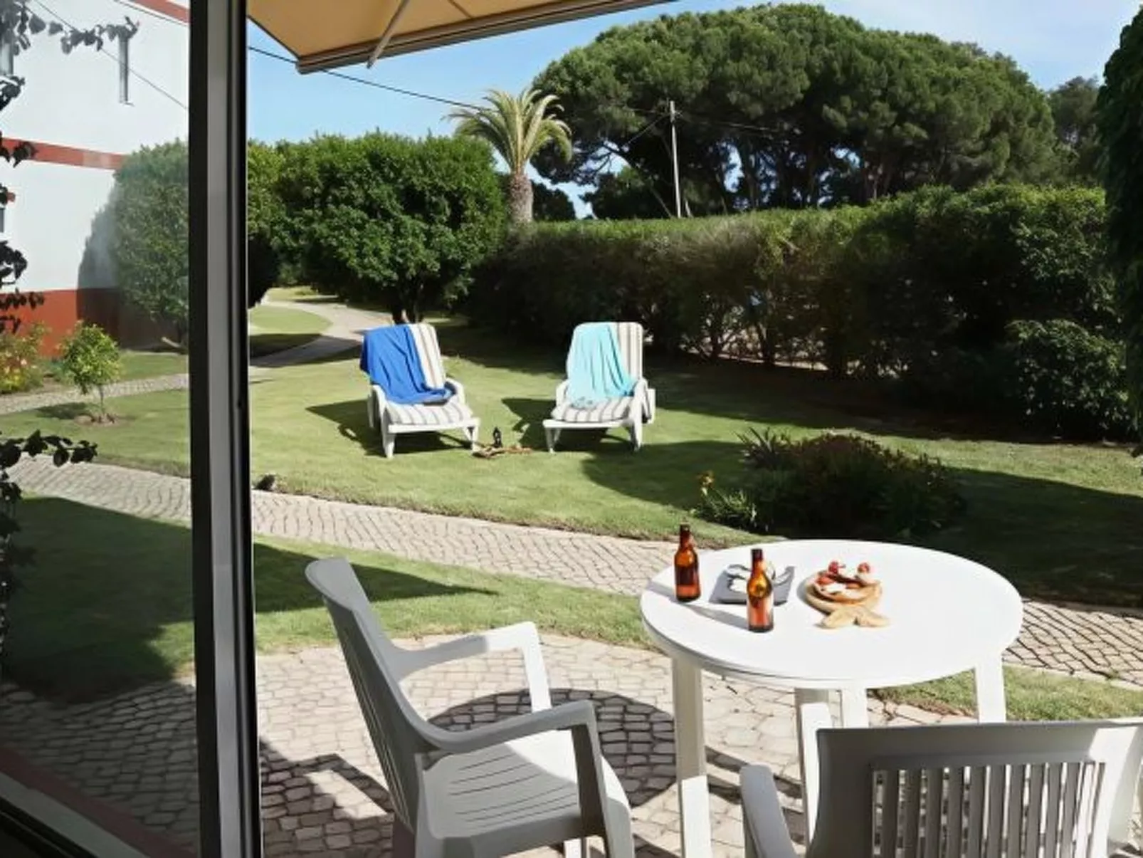 Casa Albardeira at Meia Praia - Dedans