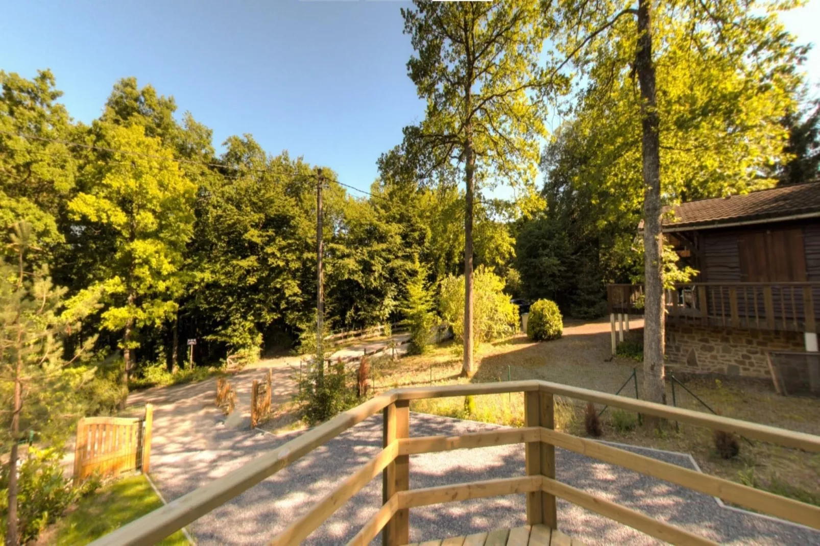 Chalet Vedran - View in summer