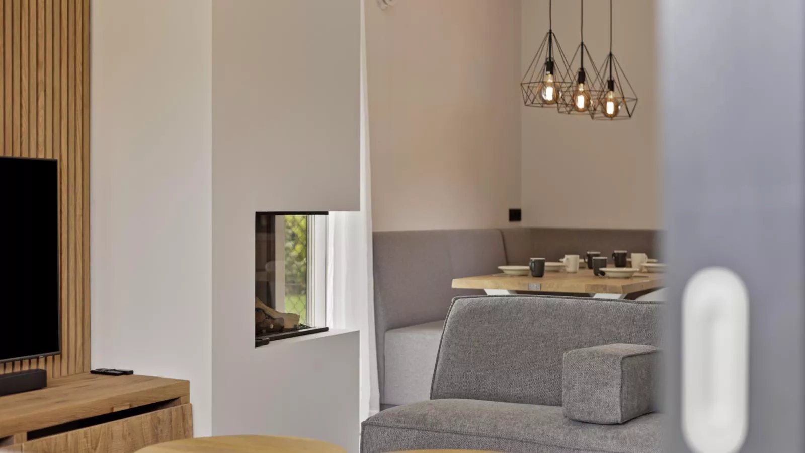 Het Duinnest - Wohnzimmer