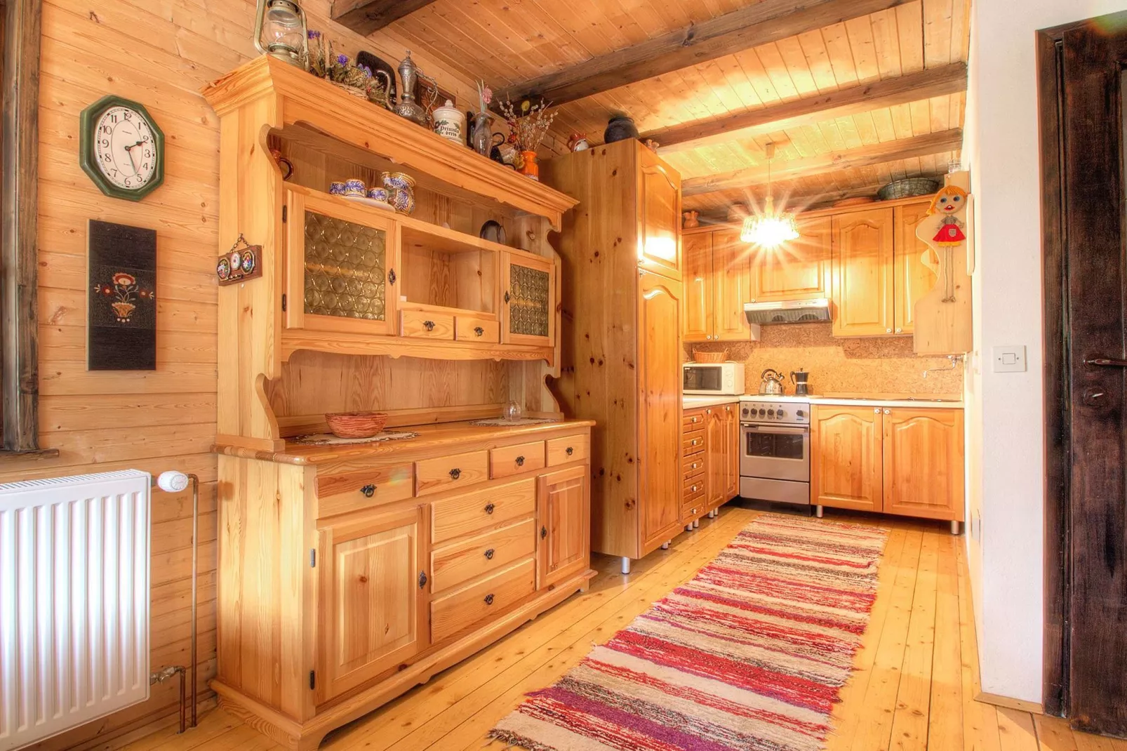 Pocitniska hisa Gobela-Kitchen
