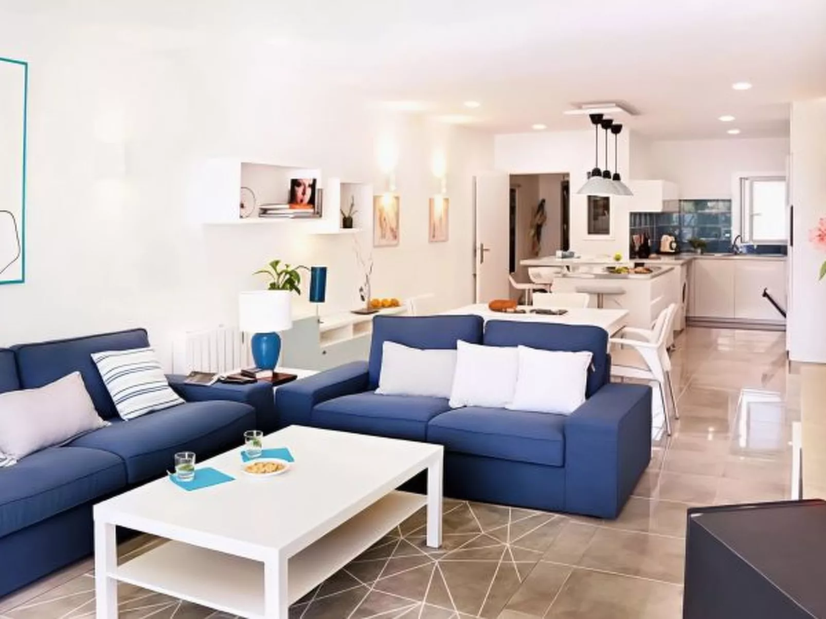 Casa Albardeira at Meia Praia - Dedans