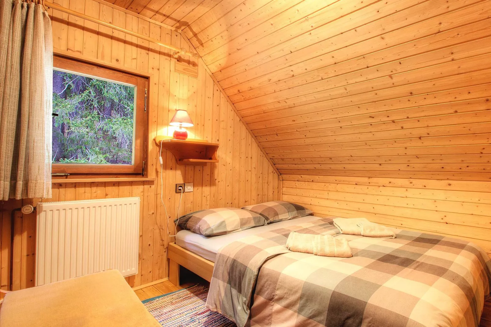 Pocitniska hisa Gobela-Bedroom