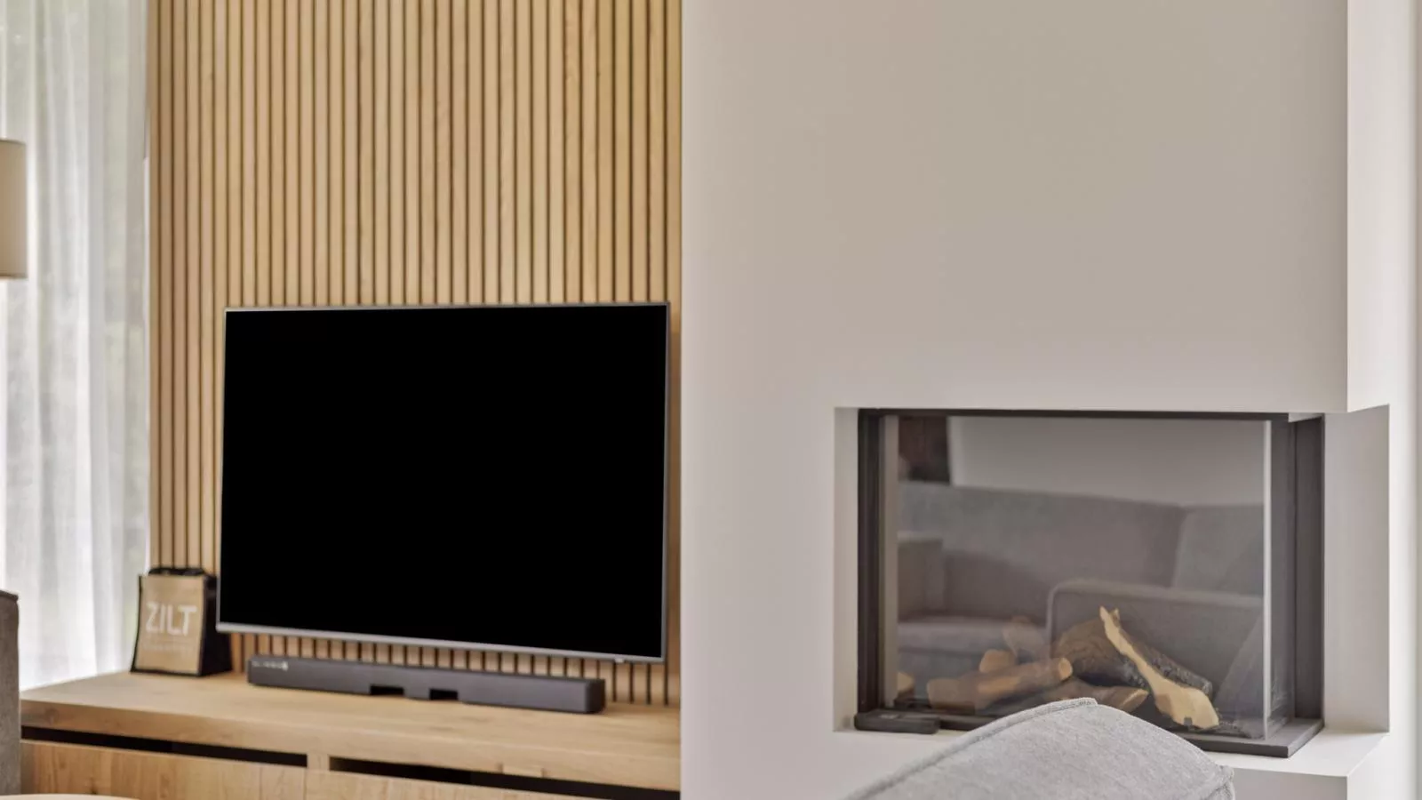 Het Duinnest - Wohnzimmer