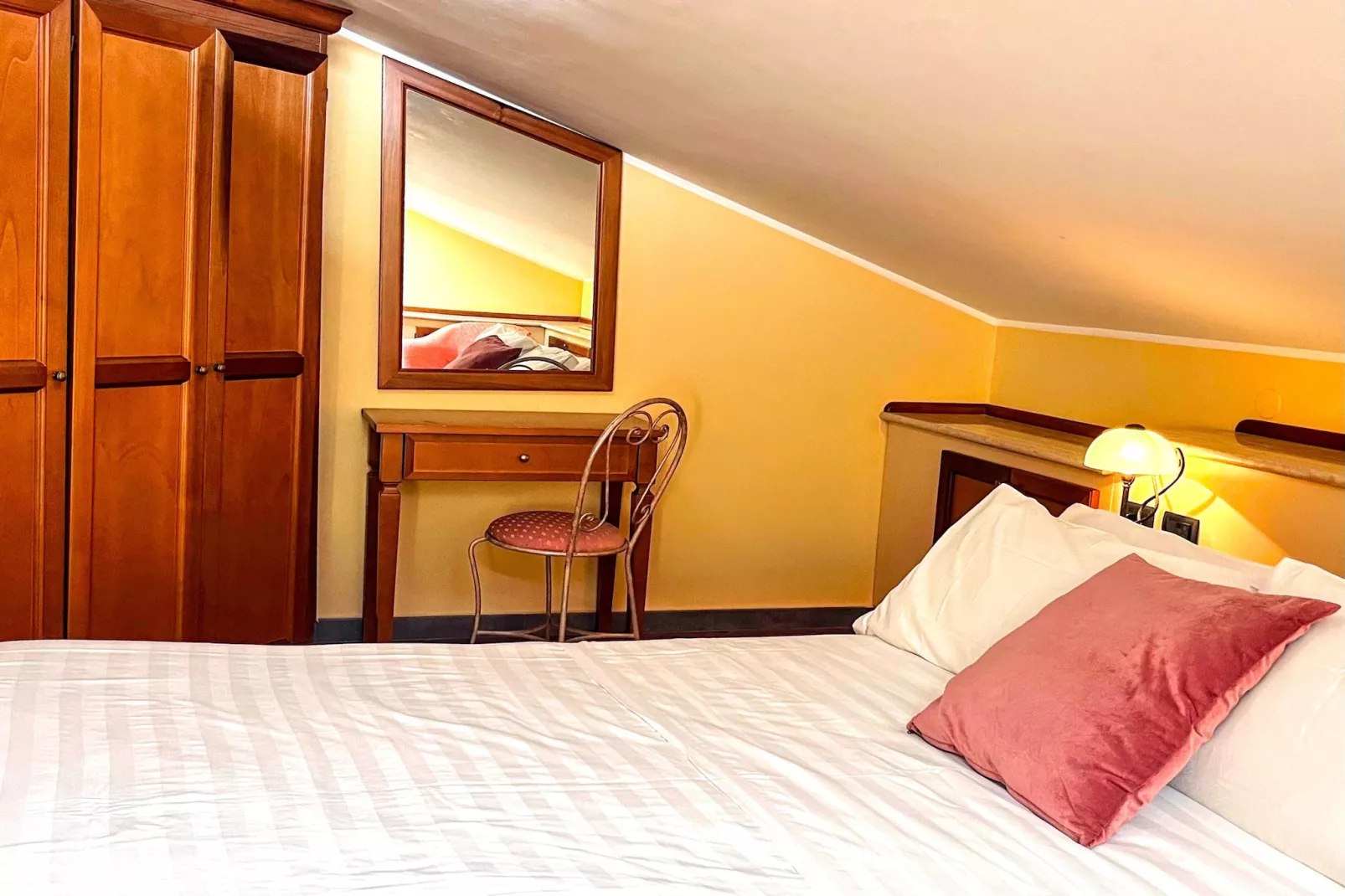 Quadrilocale vista giardino 217 - 5 pax - Bedroom