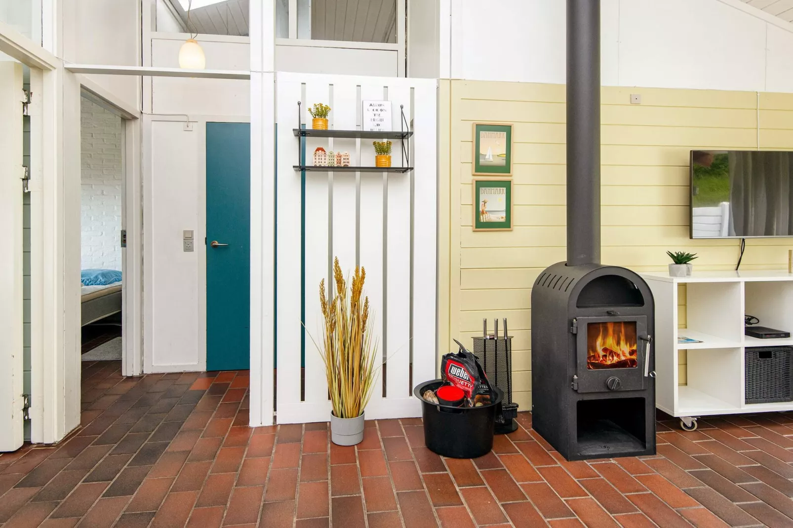 Maison de vacances pour 5 a Aabenraa-By Traum - Intérieur