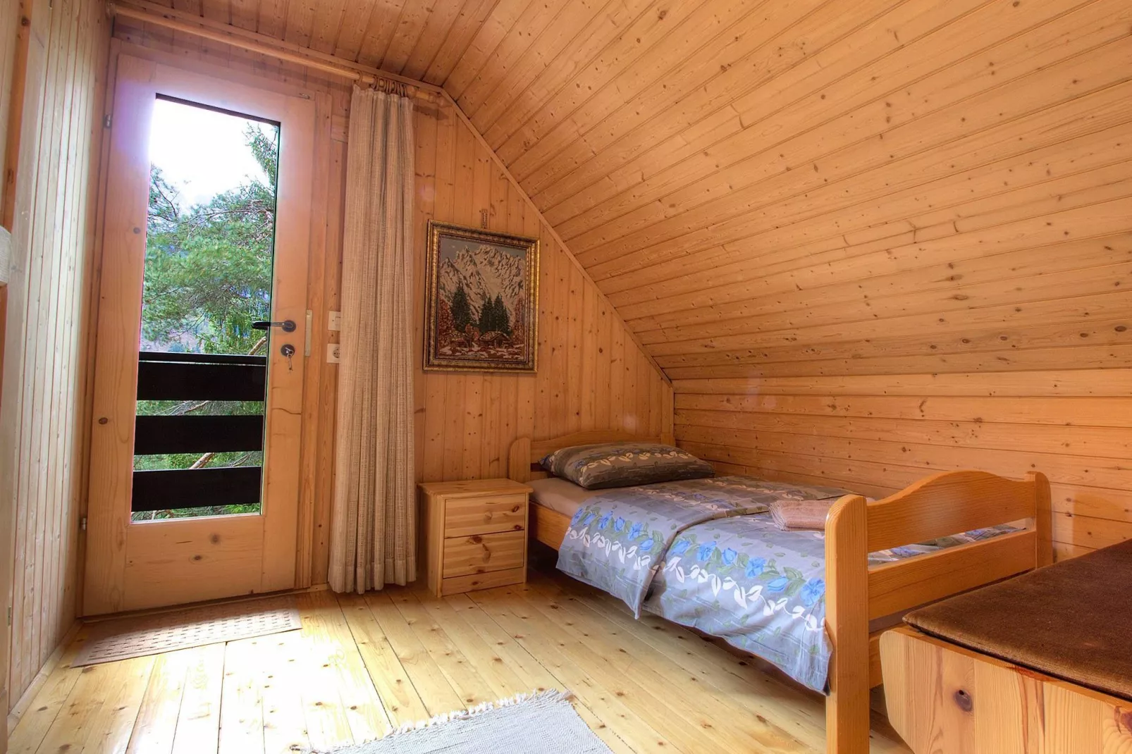 Pocitniska hisa Gobela-Bedroom