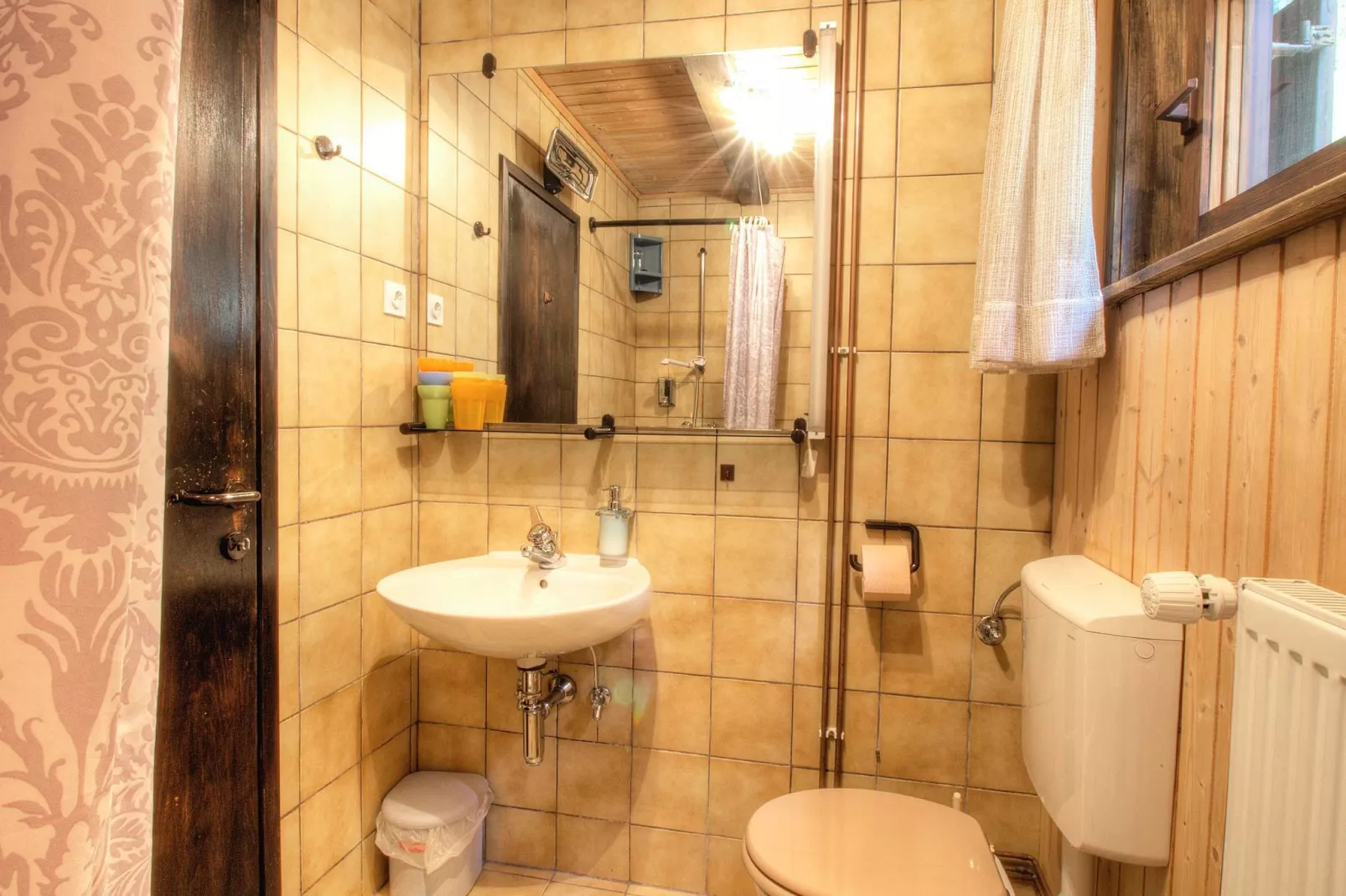 Pocitniska hisa Gobela-Bathroom