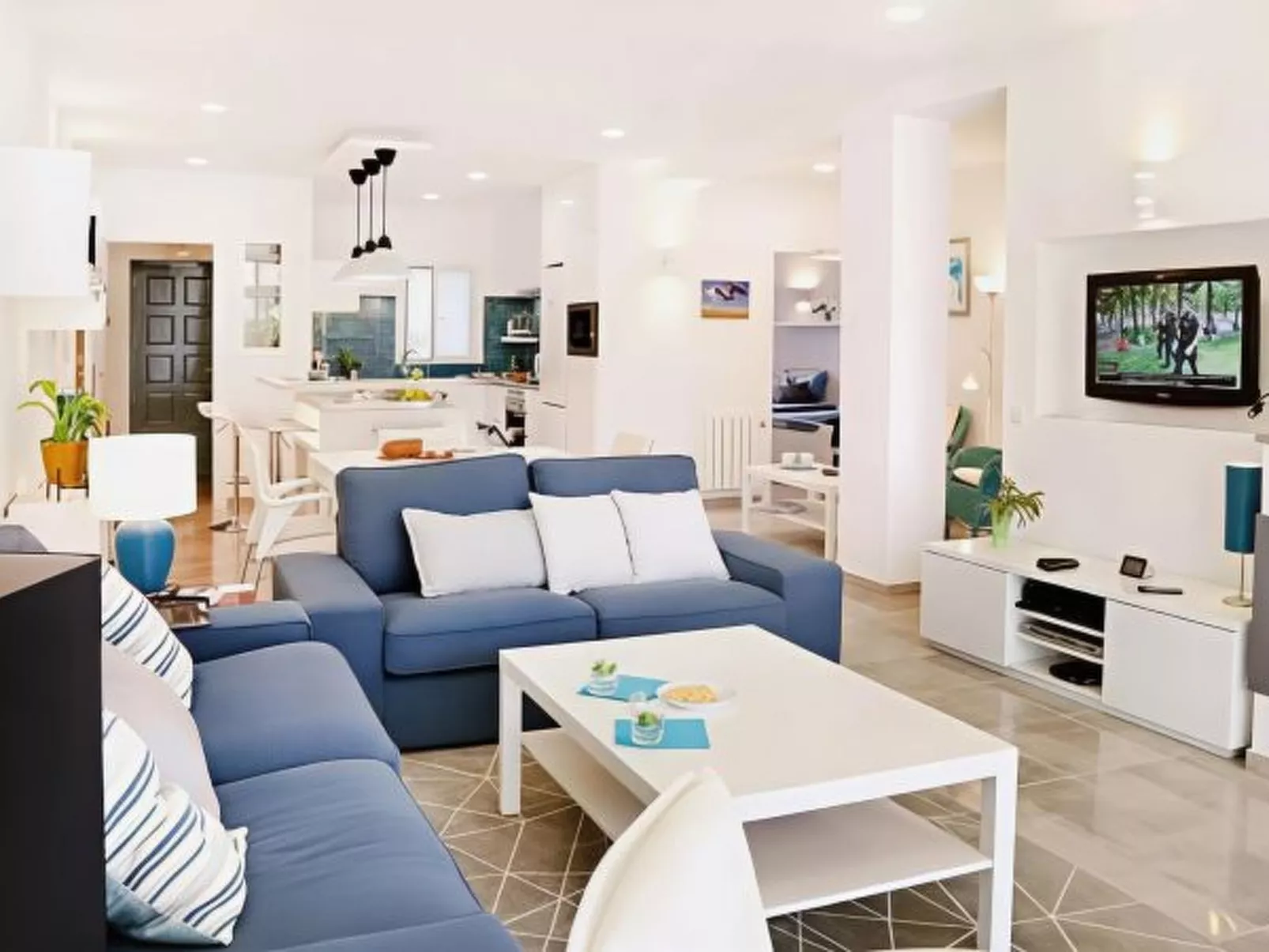 Casa Albardeira at Meia Praia - Dedans