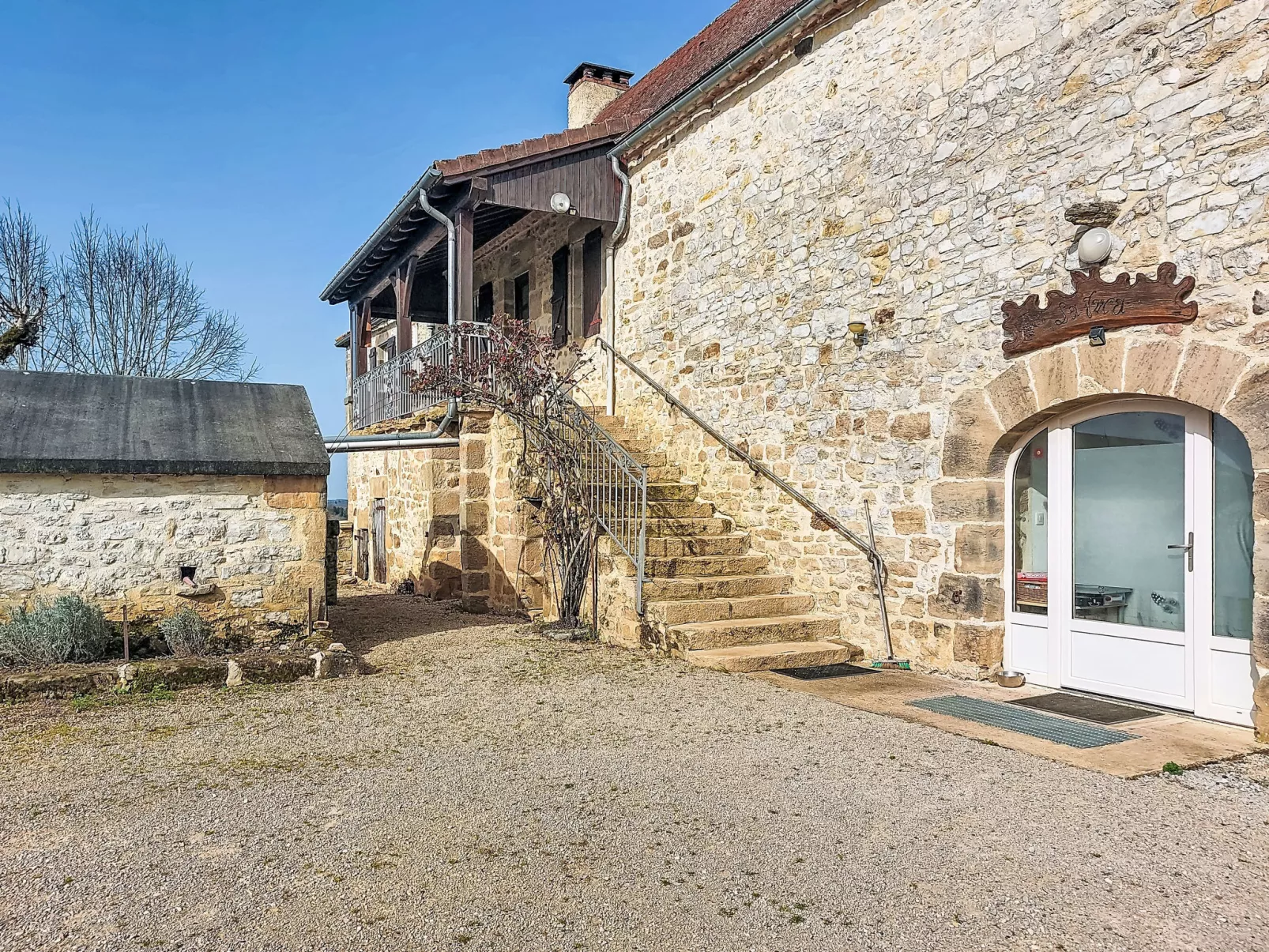 Maison de la chapelle - Draußen