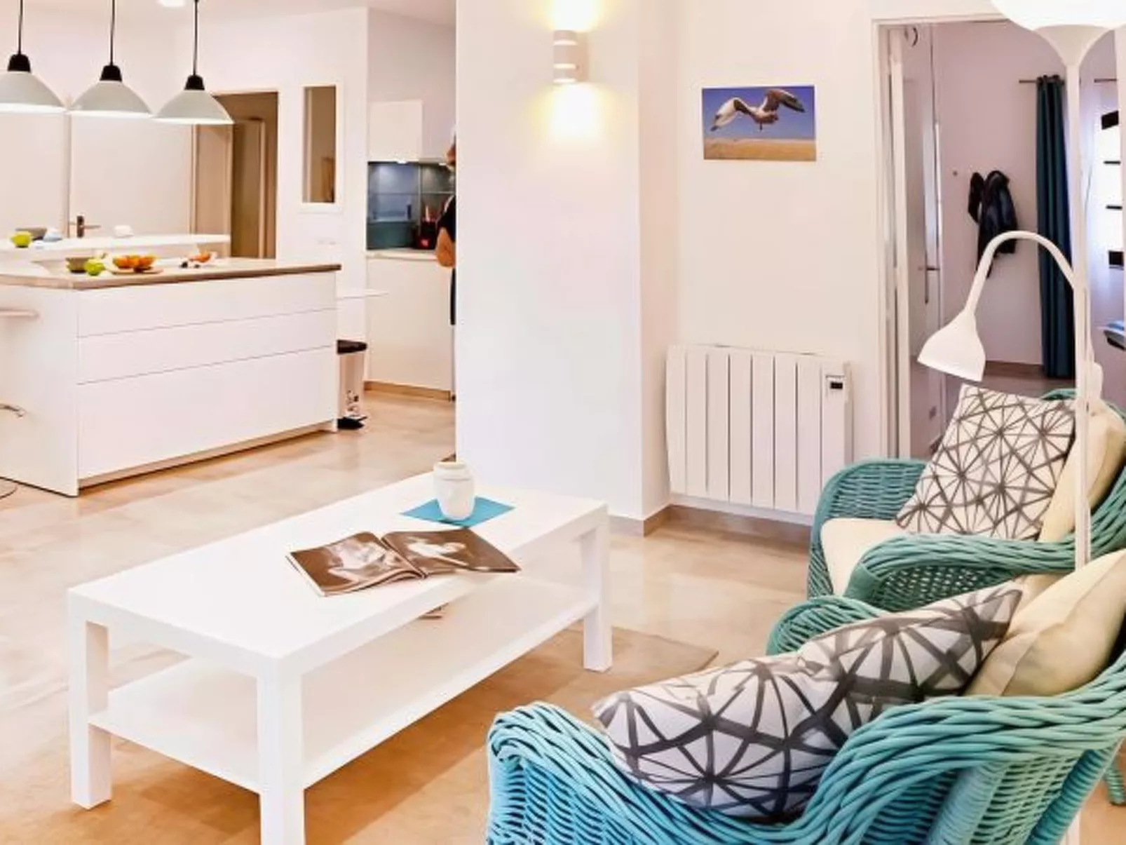 Casa Albardeira at Meia Praia - Dedans