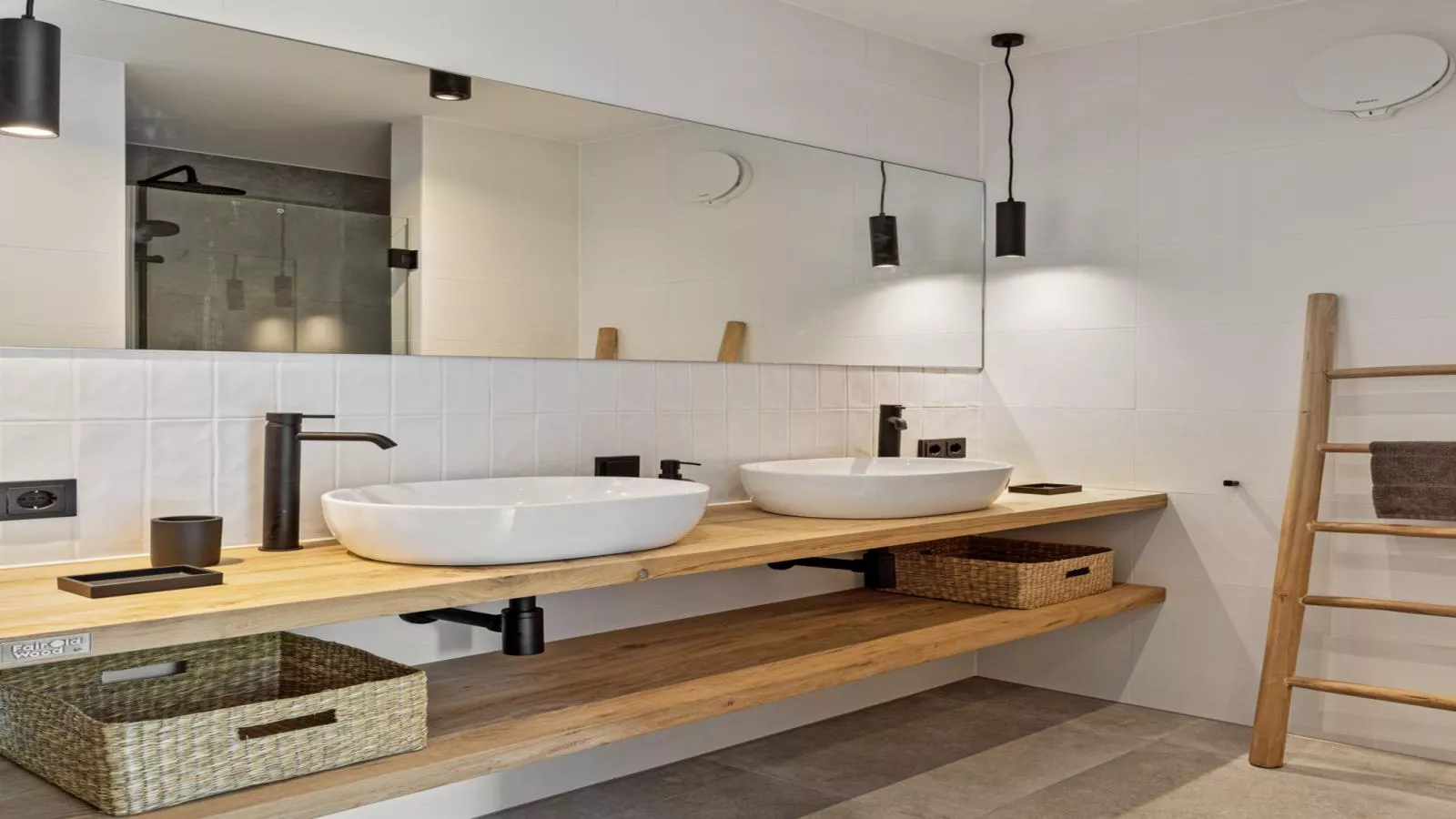 Het Duinnest - Badezimmer