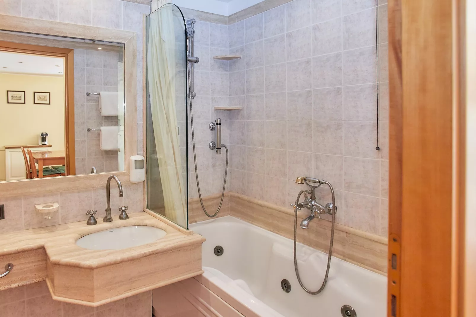 Quadrilocale vista giardino 217 - 4 pax - Bathroom