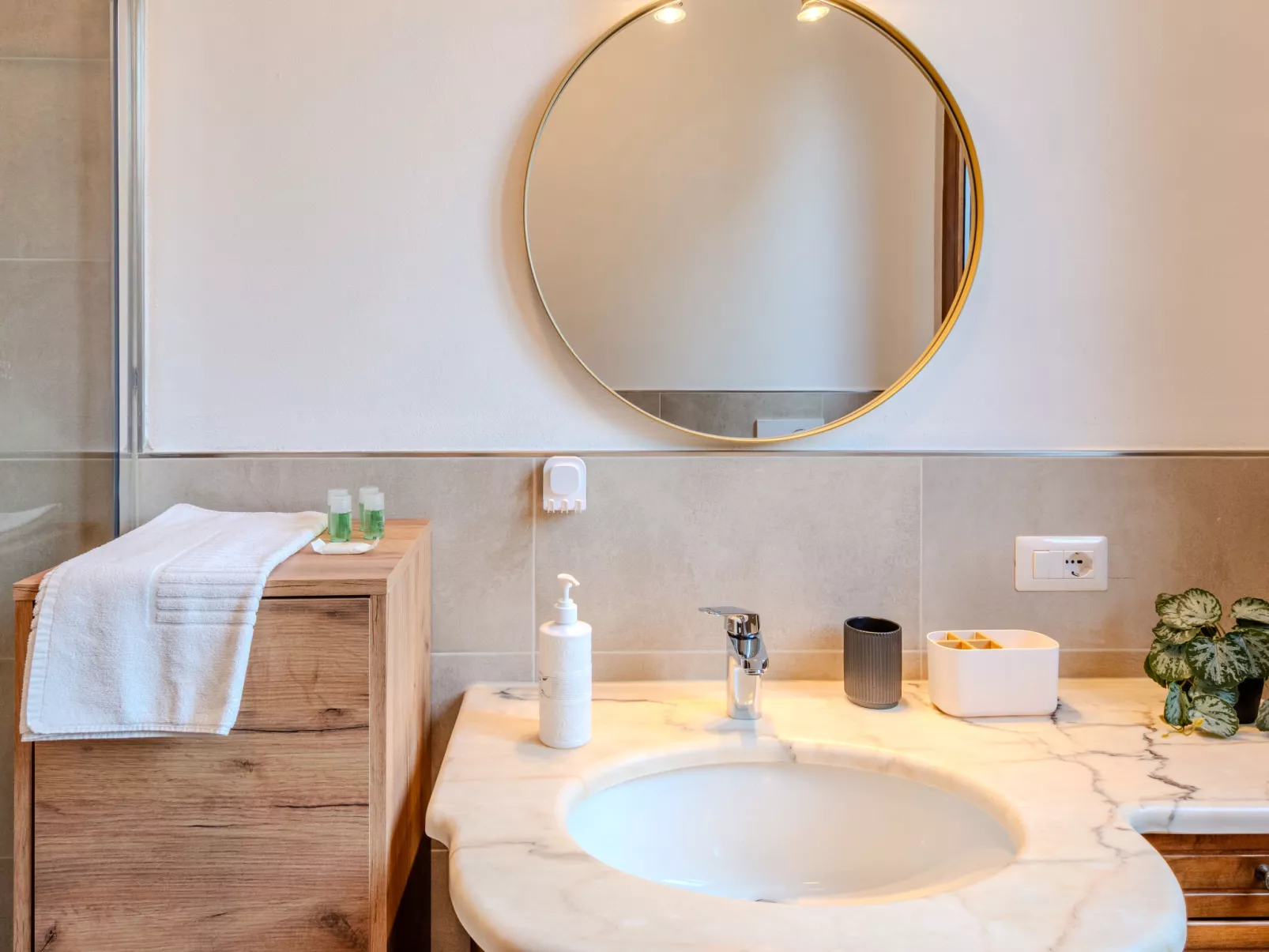 Giardino Bonsai - Drinnen