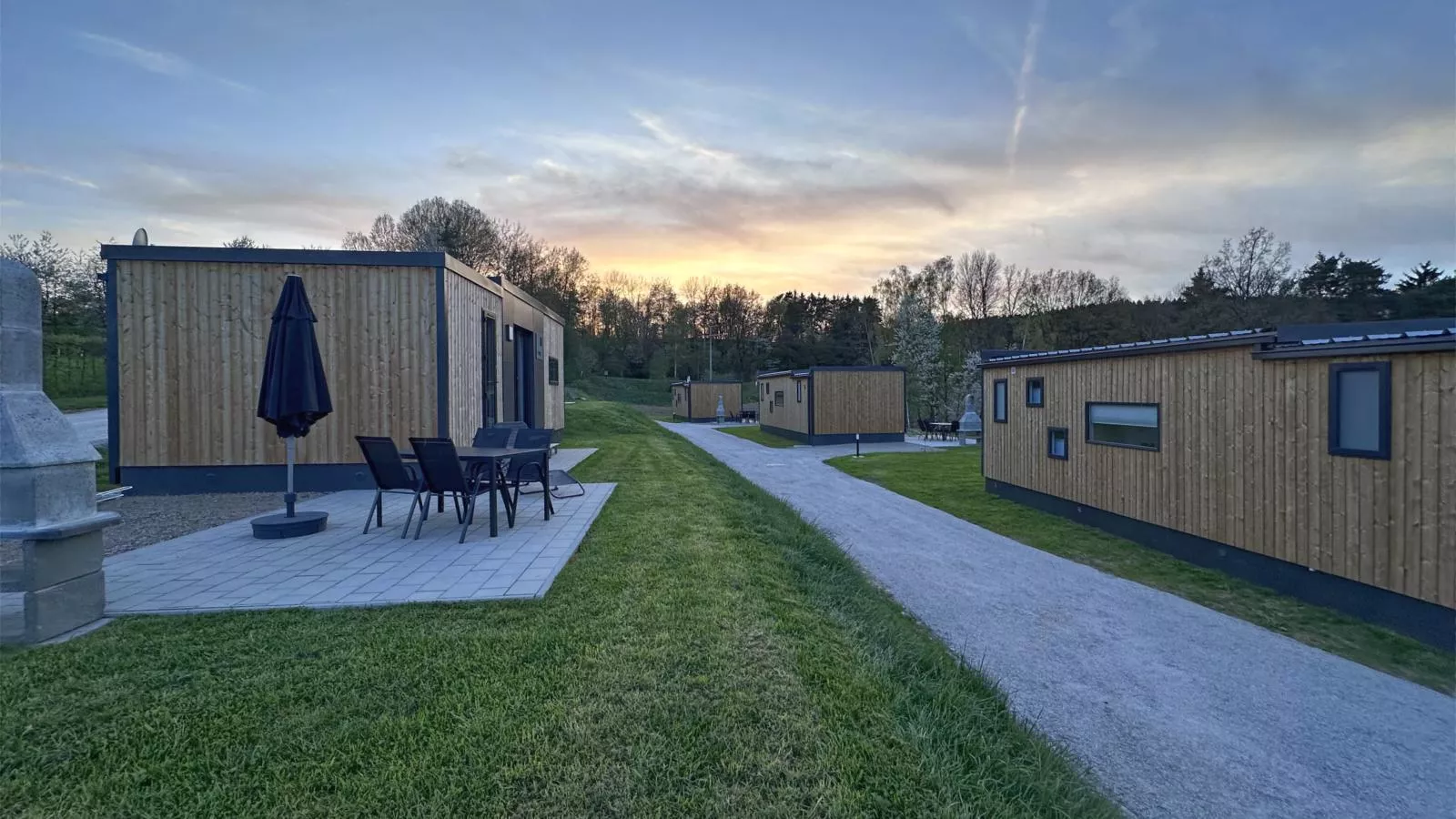 Feriendorf Seeblick - Tiny Nr 5 - Parkeinrichtungen