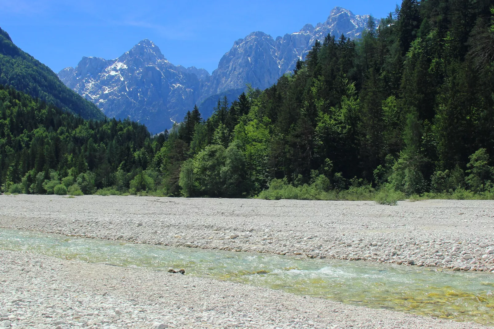 Pocitniska hisa Gobela-Areas summer 5km