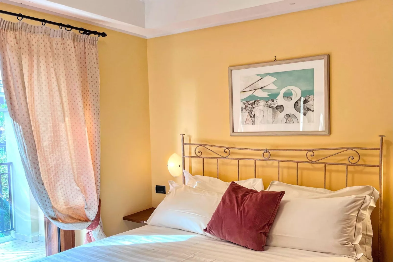 Quadrilocale vista giardino 217 - 4 pax - Bedroom