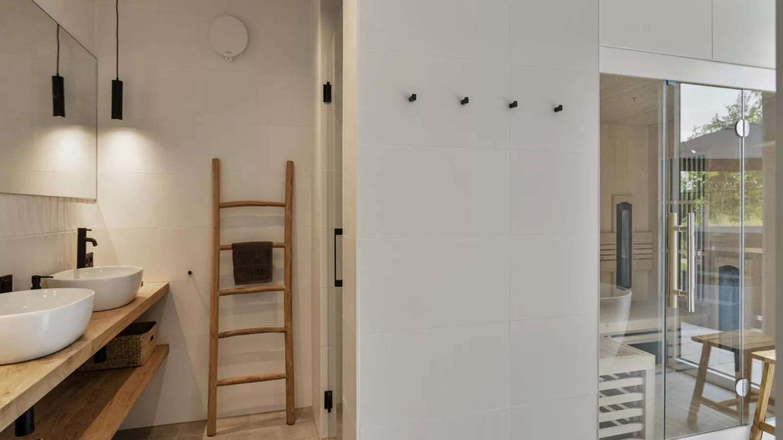 Het Duinnest - Badezimmer