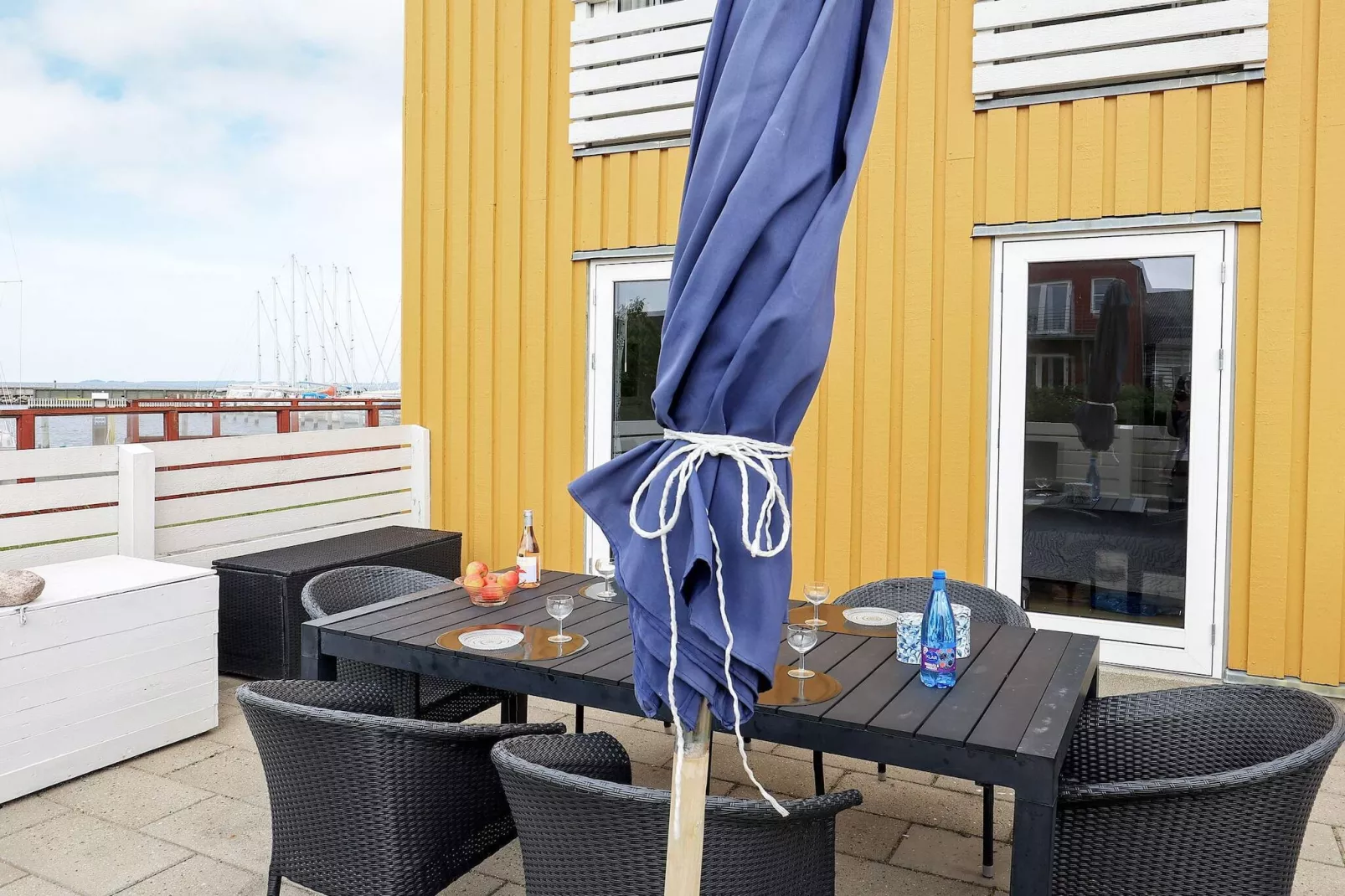 Harbor Retreat in Rudkobing - Water view