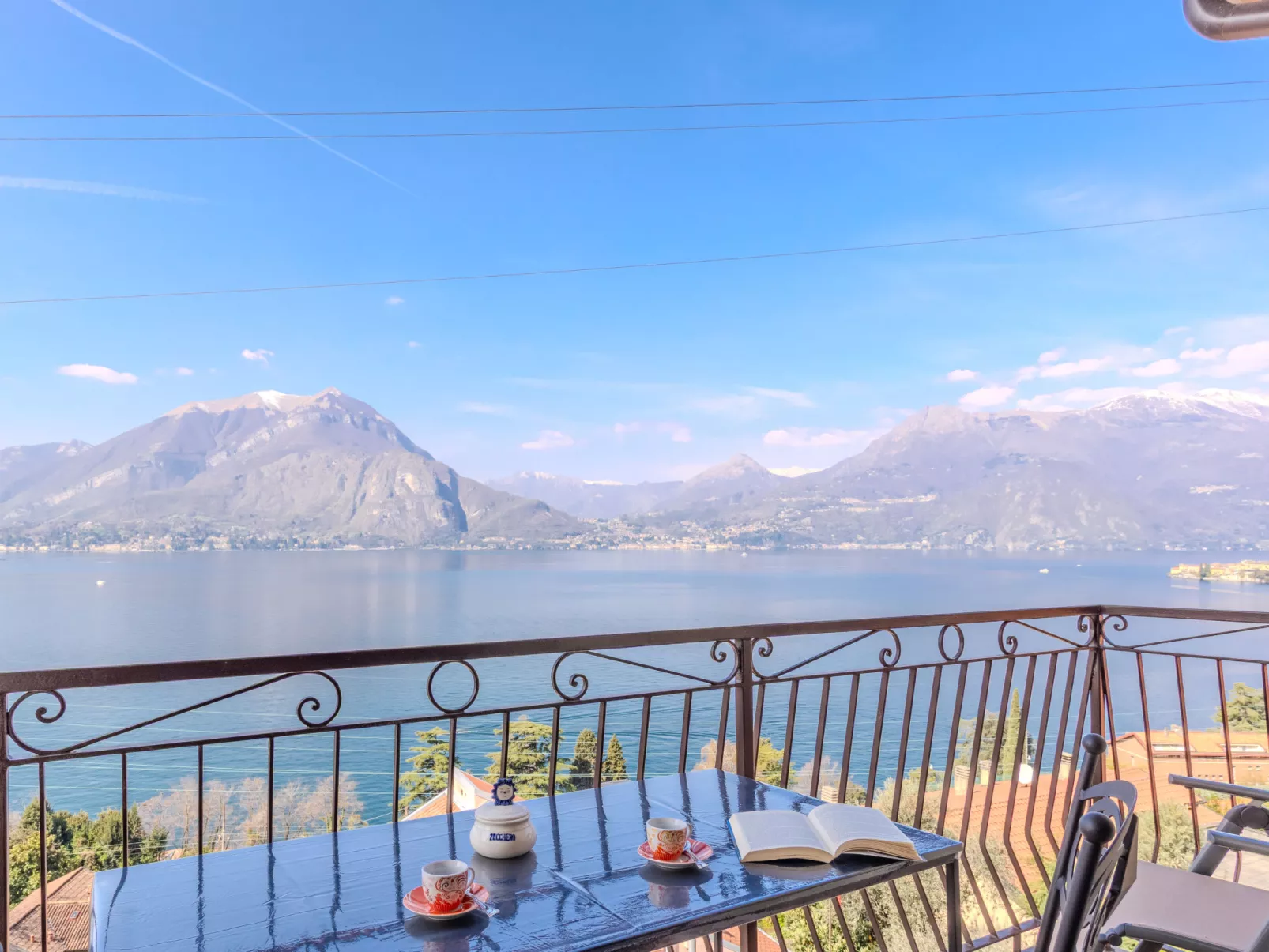 La Finestra su Bellagio - Draußen