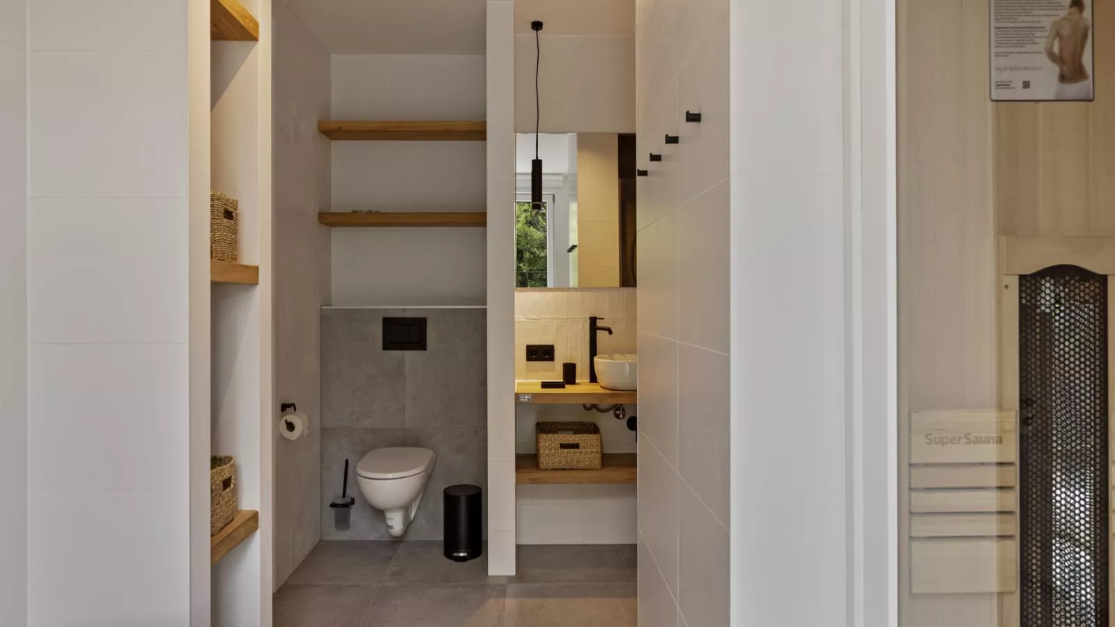 Het Duinnest - Badezimmer