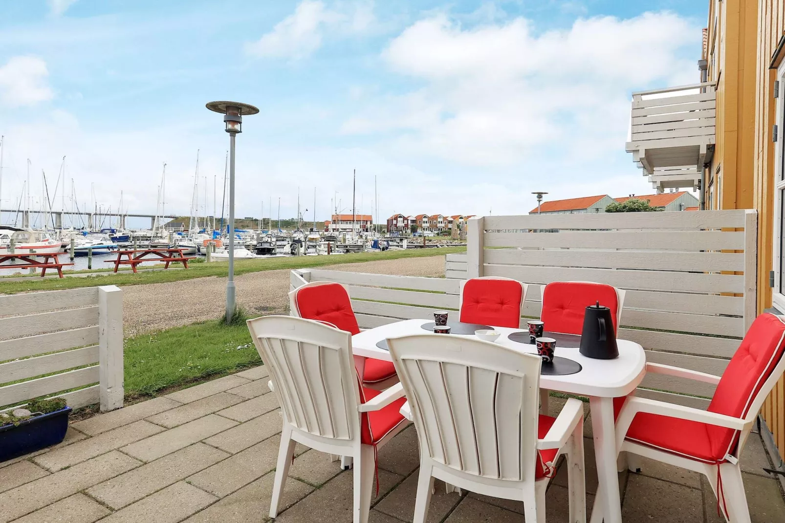 Harbor Retreat in Rudkobing - Water view