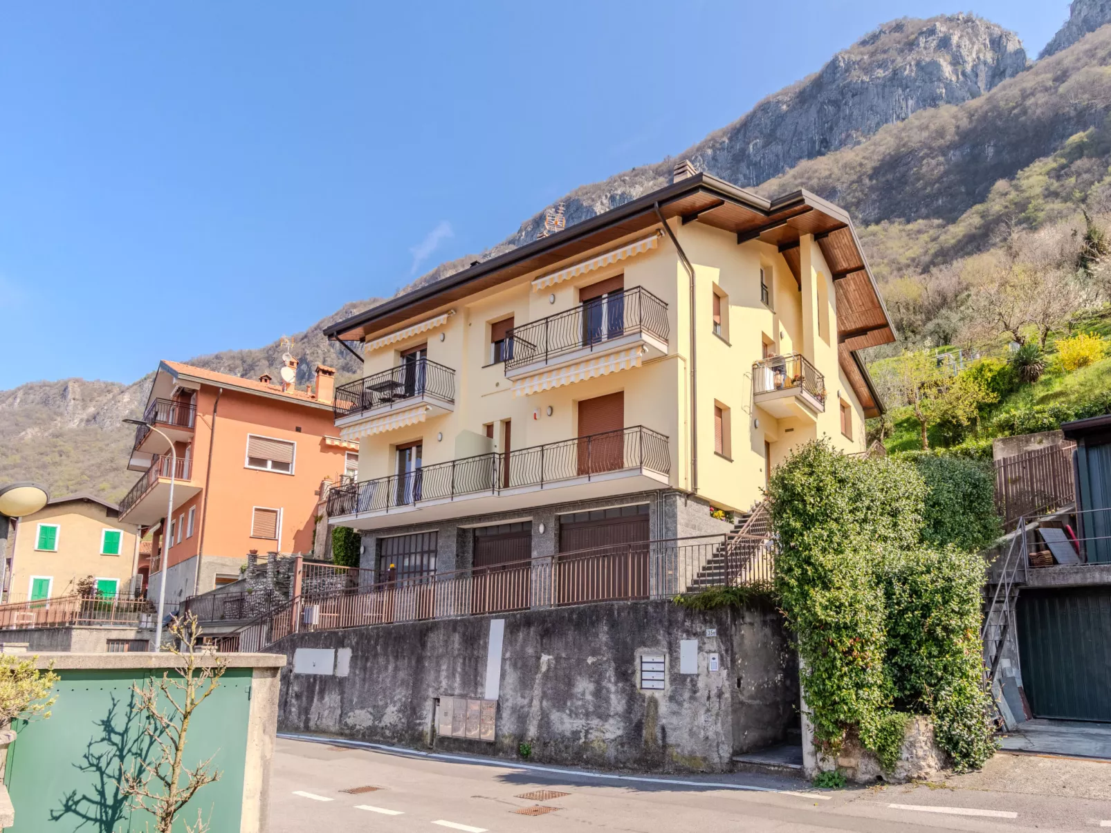 La Finestra su Bellagio - Draußen