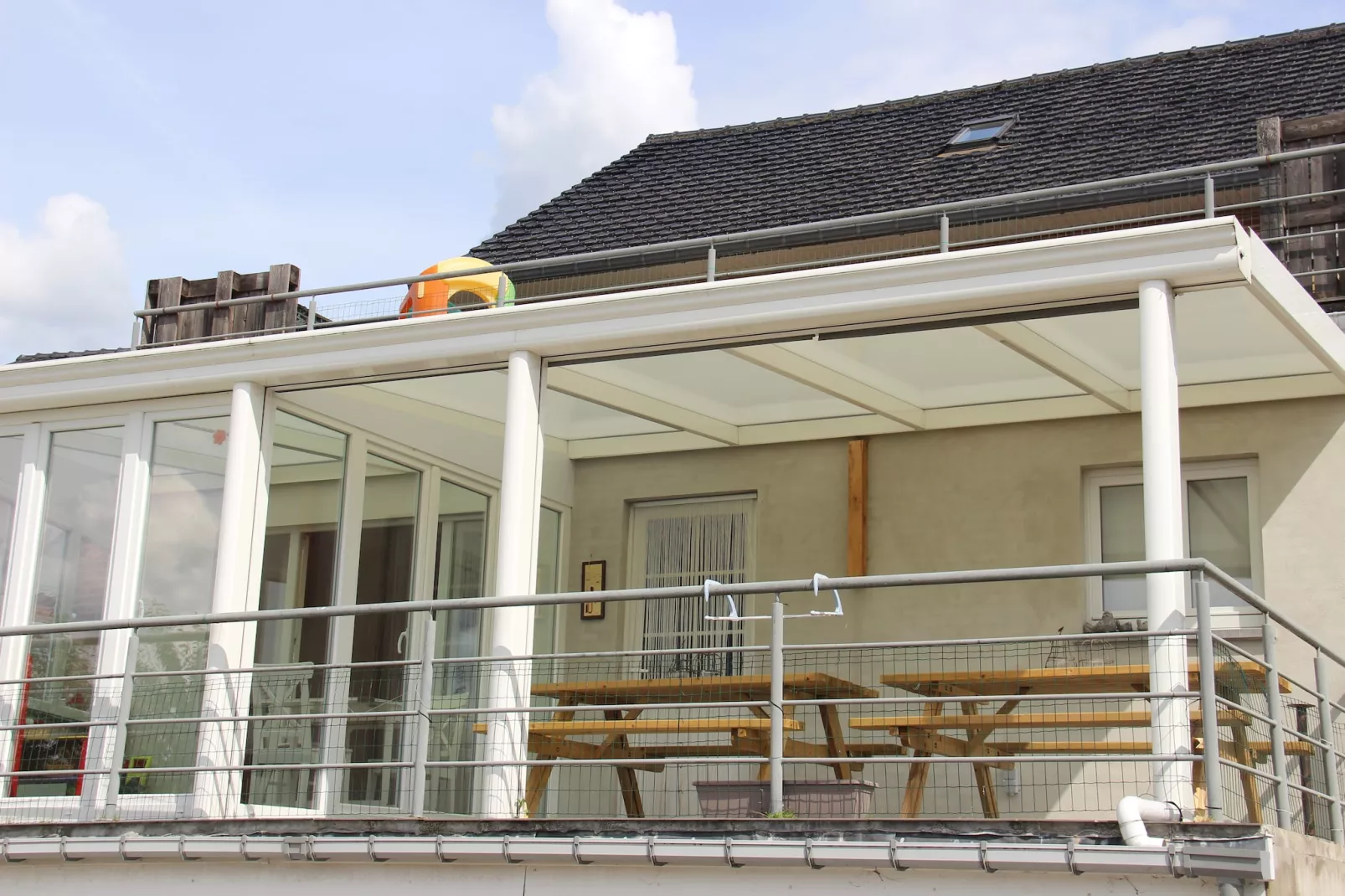 Heers Beneden - Außenbereich Sommer