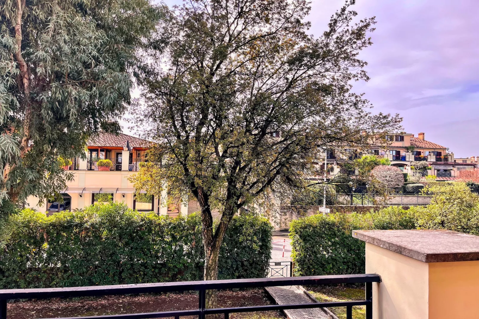 Quadrilocale vista giardino 217 - 4 pax - View in summer