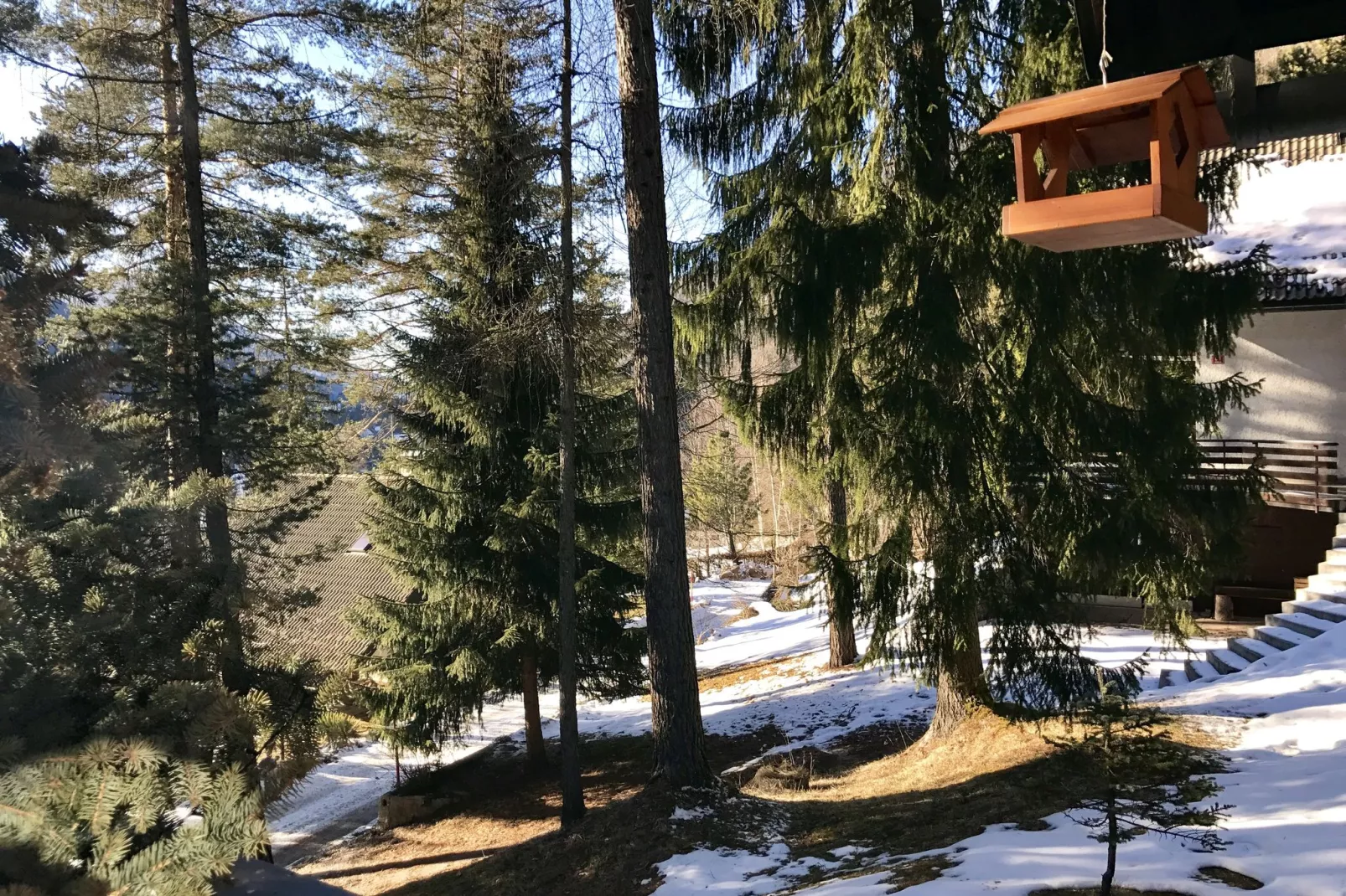 Pocitniska hisa Gobela-View winter