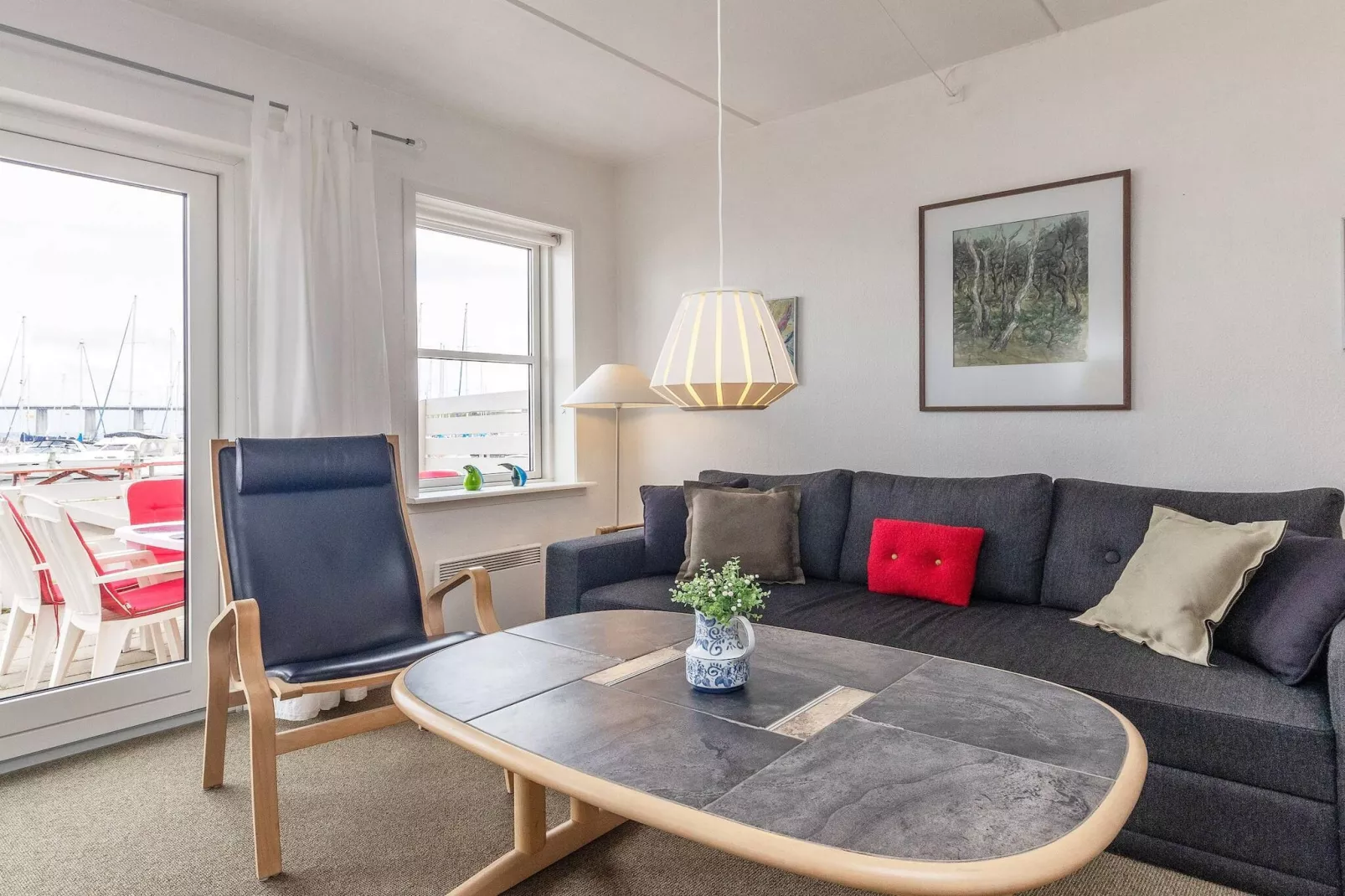 Harbor Retreat in Rudkobing - Indoor