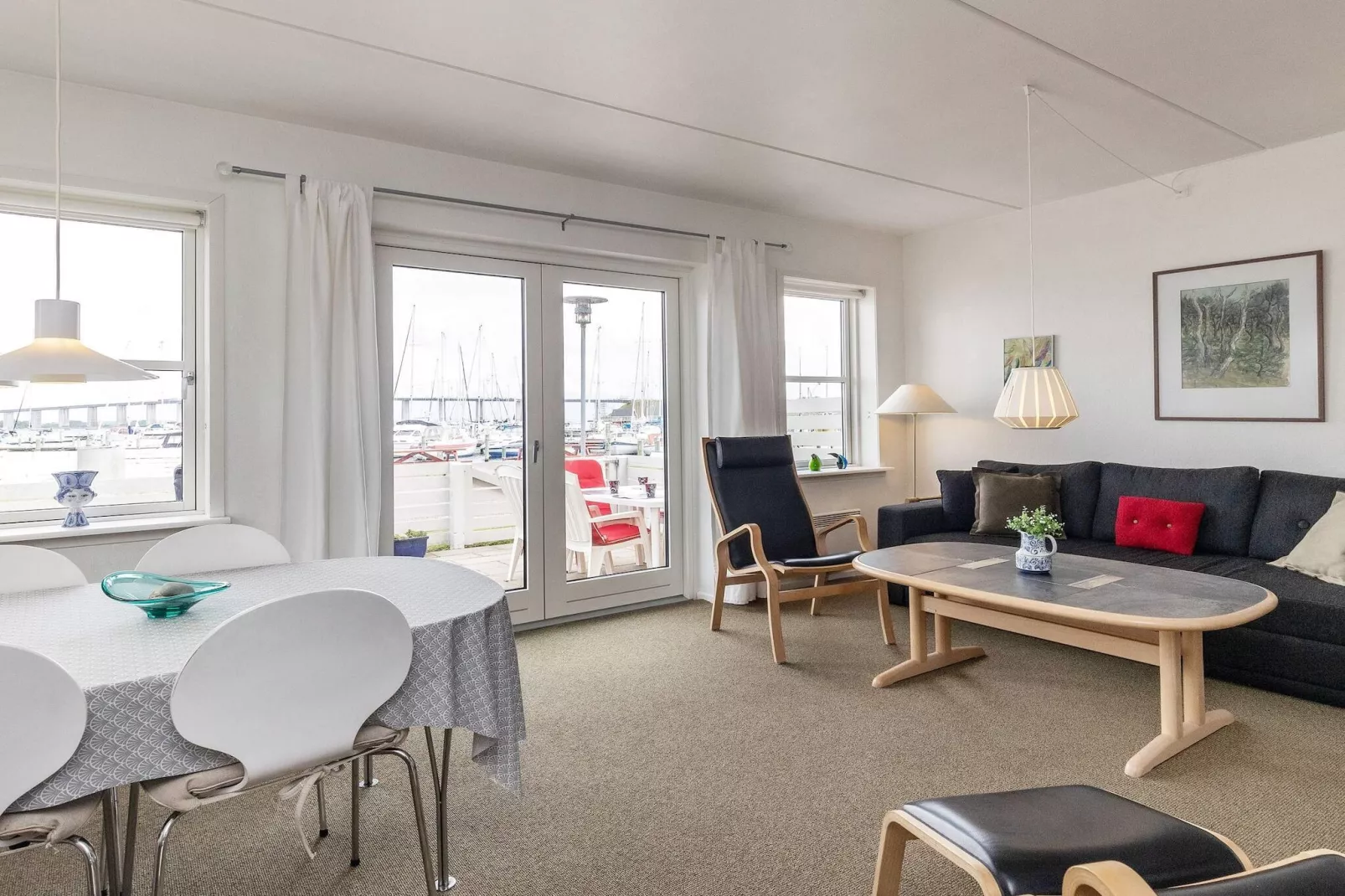 Harbor Retreat in Rudkobing - Indoor