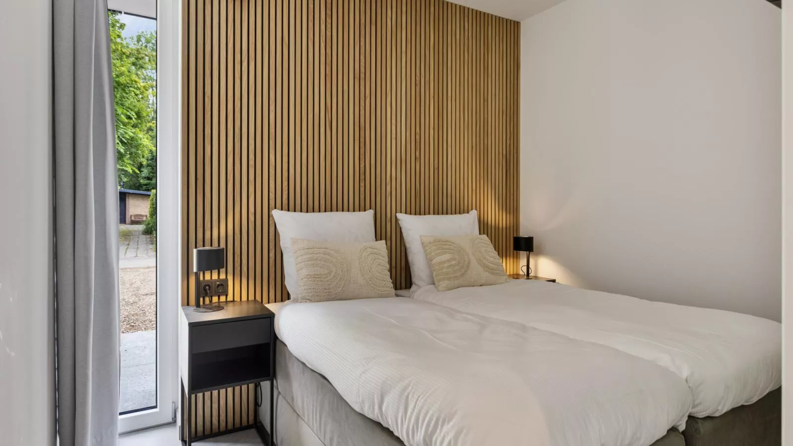 Het Duinnest - Schlafzimmer